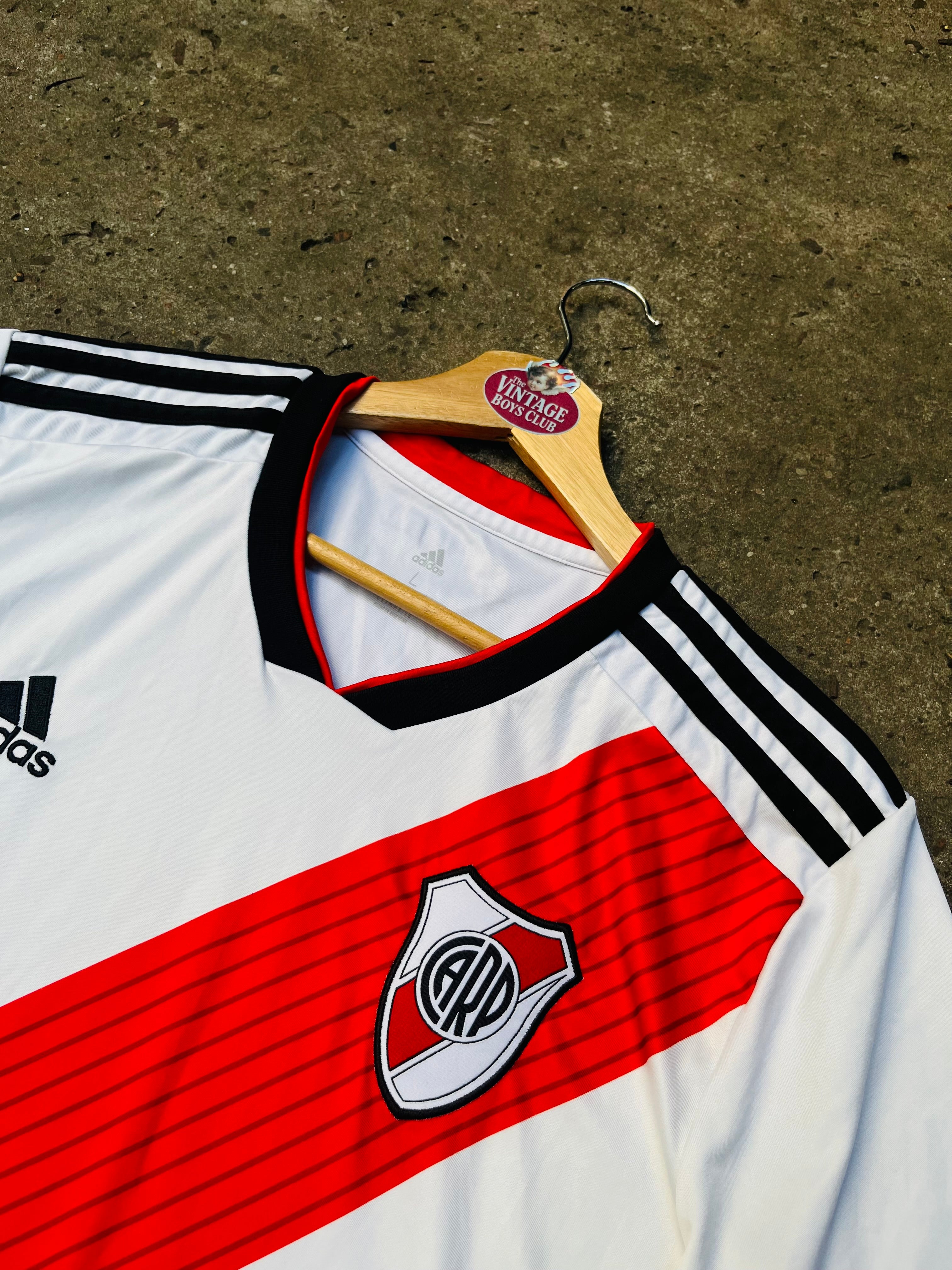 Camiseta River 2018 Titular Original