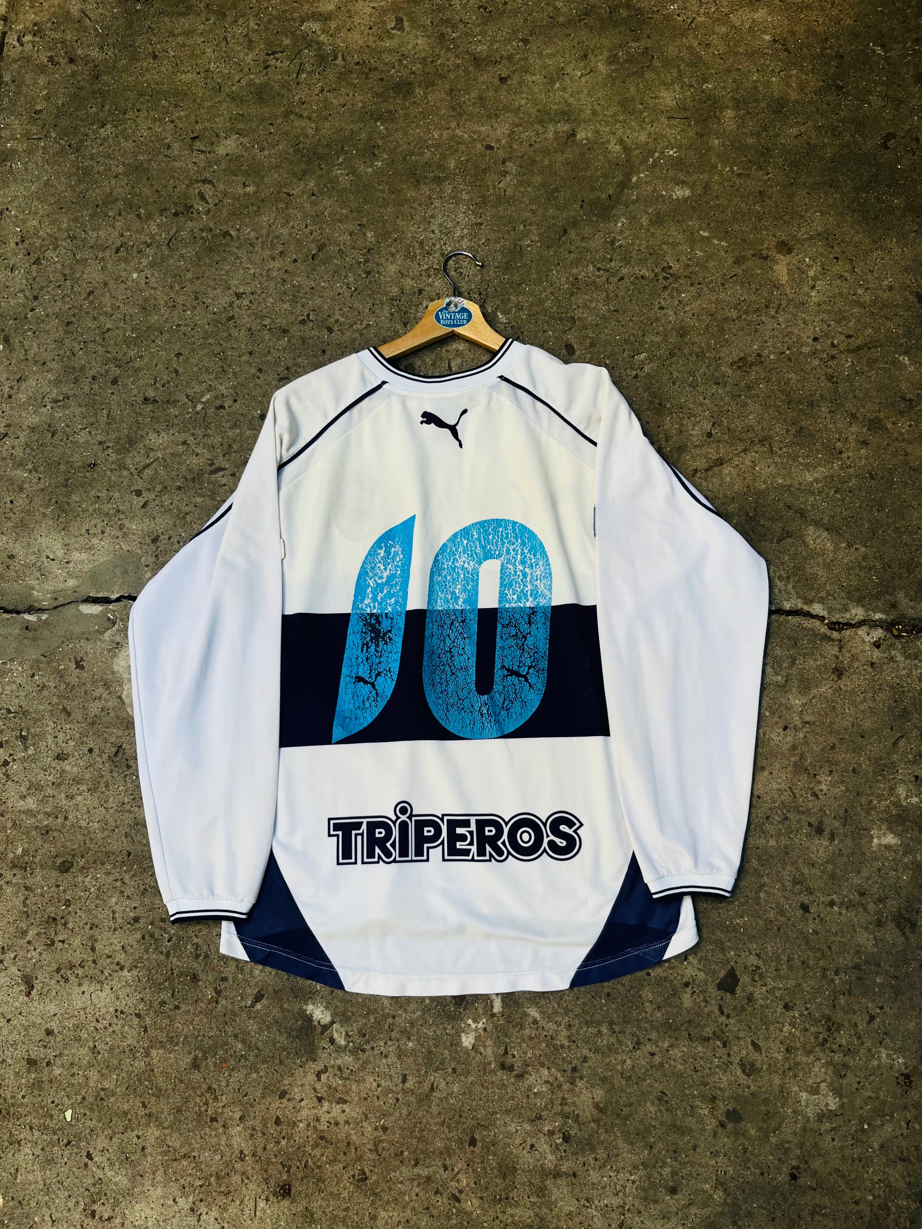 Camiseta Gimnasia 2002 De Lucas Lobos de Juego