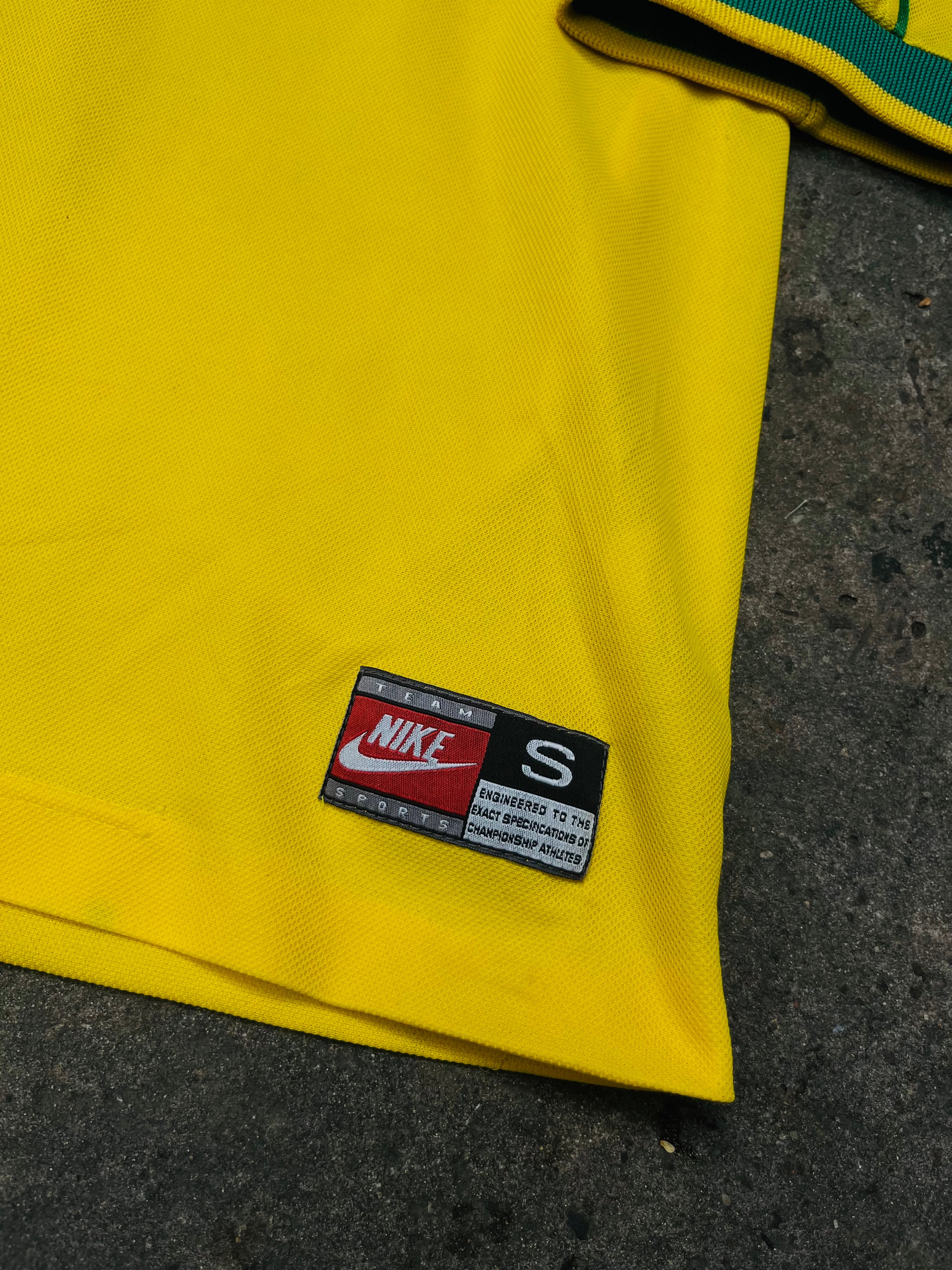 Camiseta Brasil 98’ Titular Original