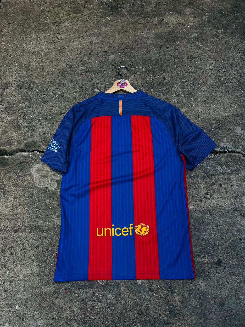 Camiseta Barcelona 2016 Titular Original