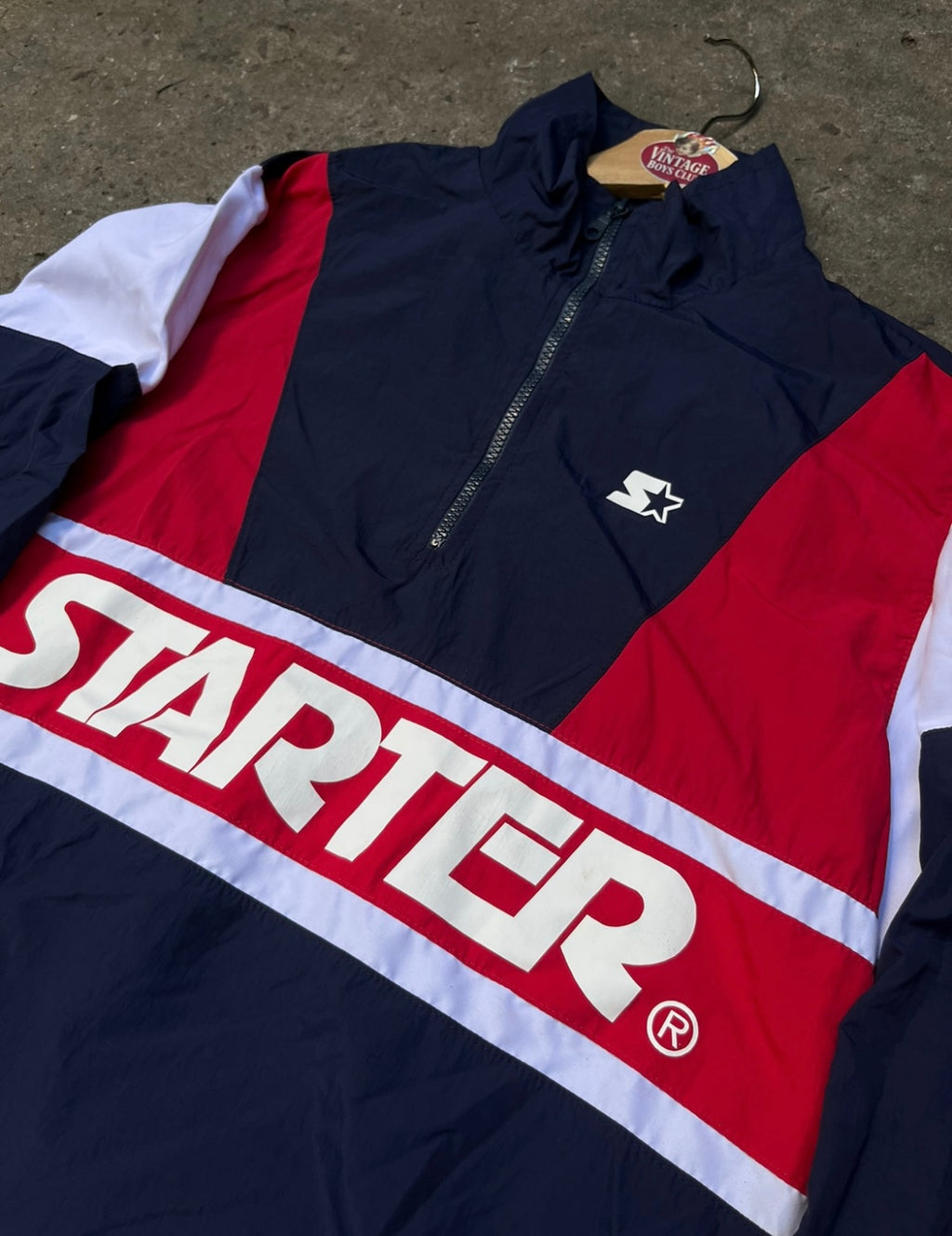 Buzo Starter USA Rompeviento Original