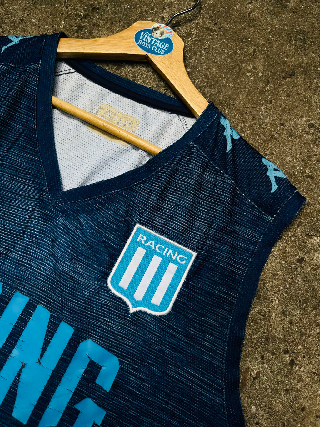 Camiseta Racing Básquet Kappa Original