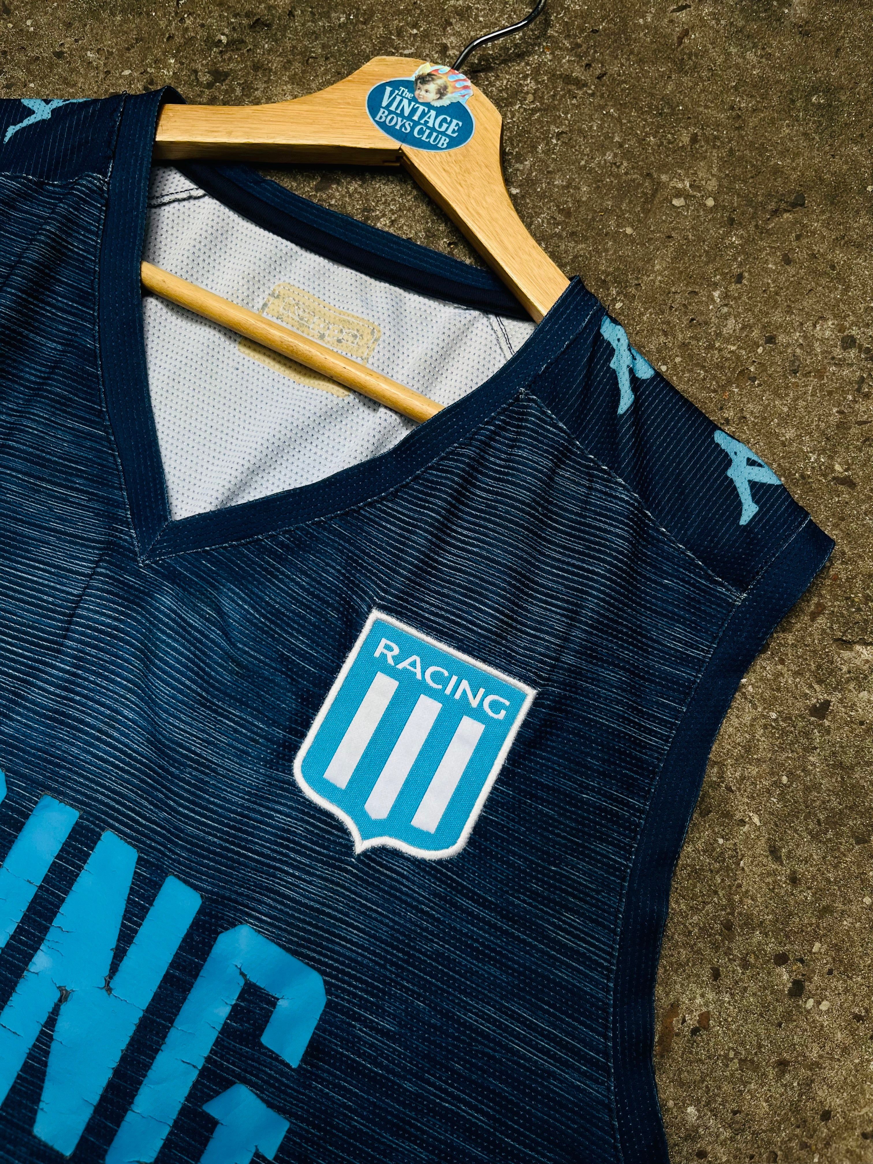 Camiseta Racing Básquet Kappa Original