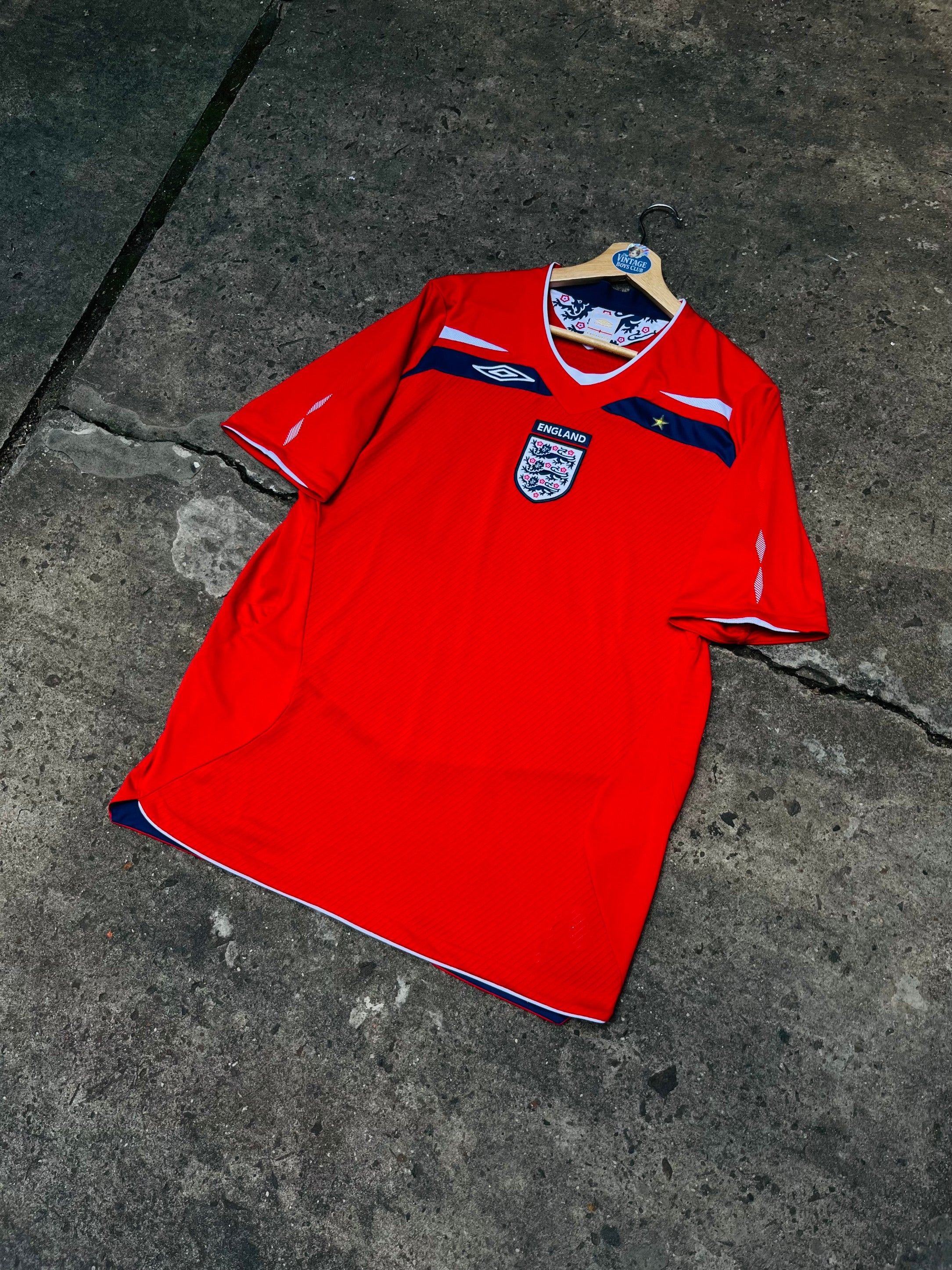 Camiseta Inglaterra 2008 Suplente Original