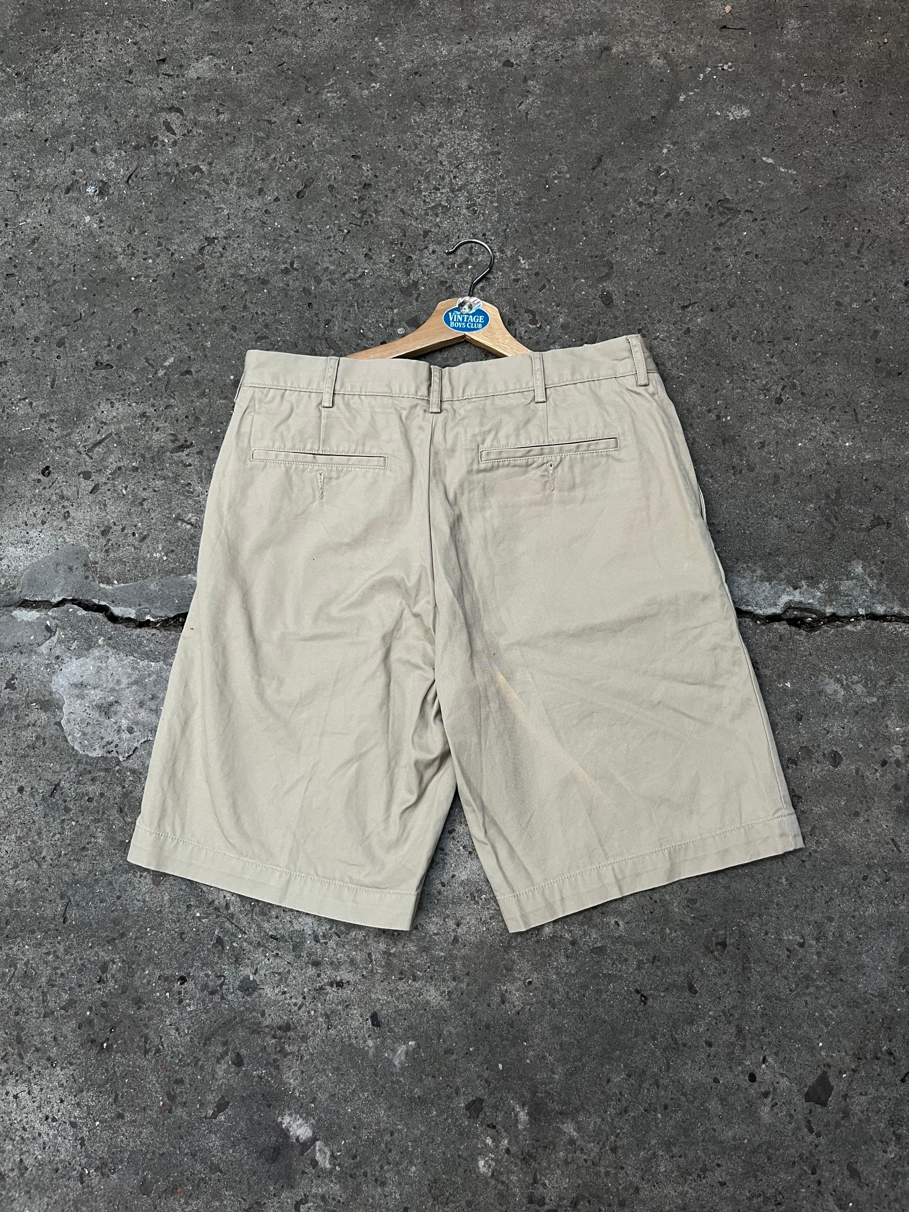 Bermuda Lacoste Beige Original