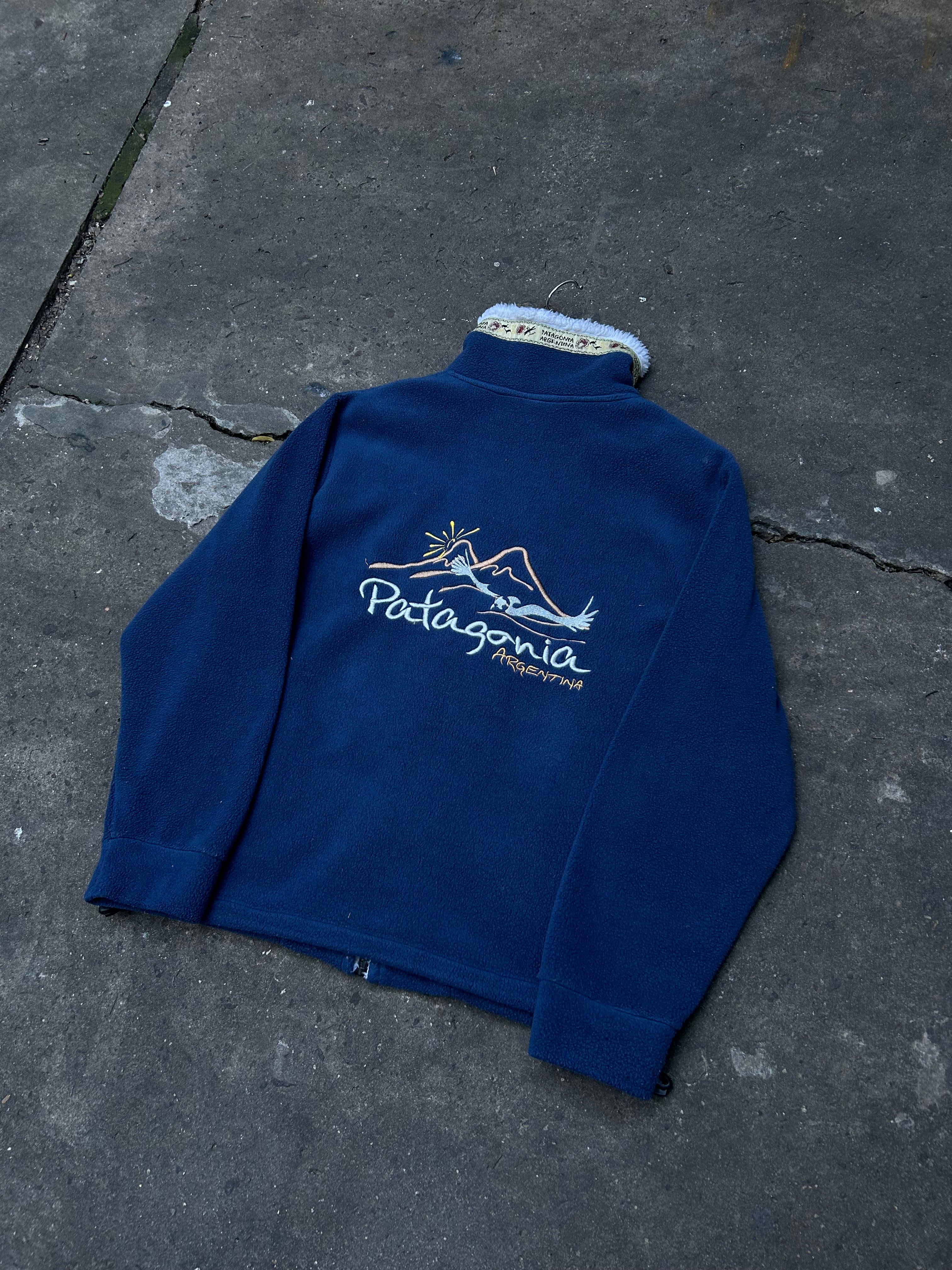 Campera Patagonia de Polar Vintage Original