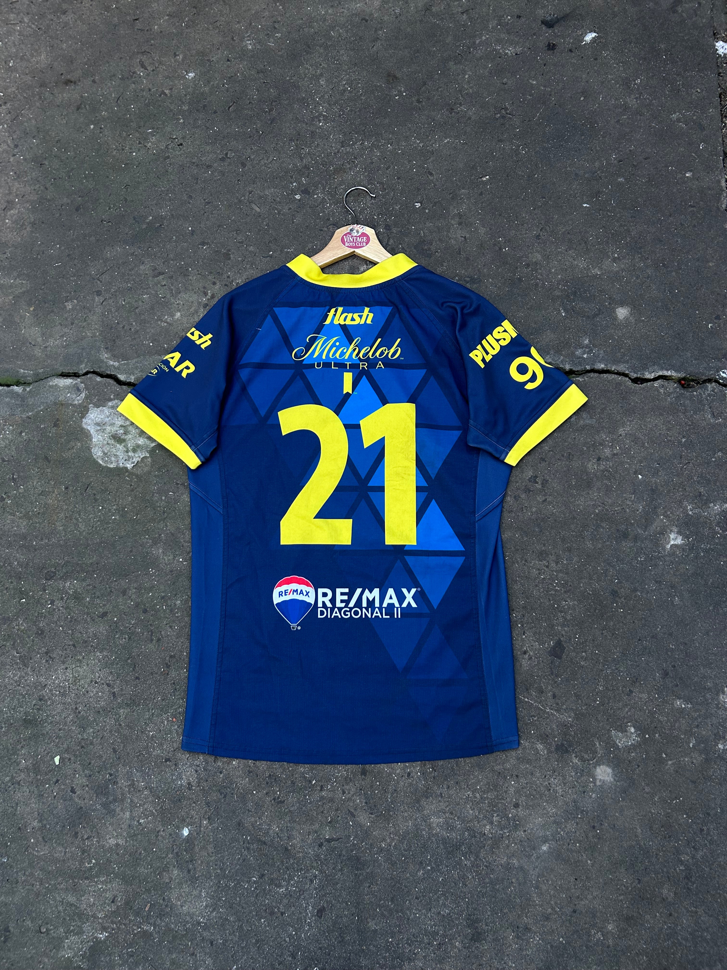 Camiseta La Plata Flash Aniversario 90 Años De Juego