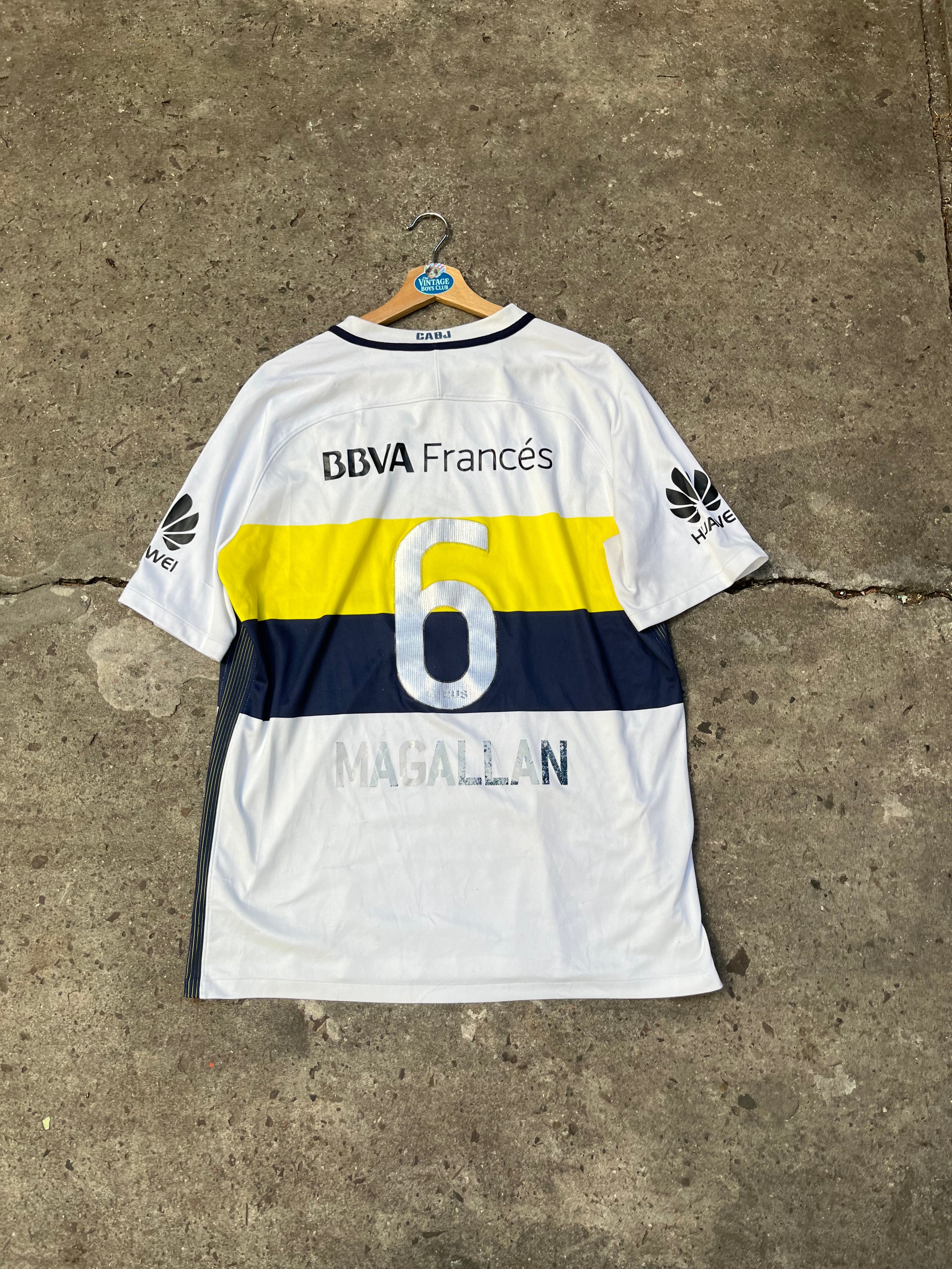 Camiseta Boca 2016 Suplente de Magallan