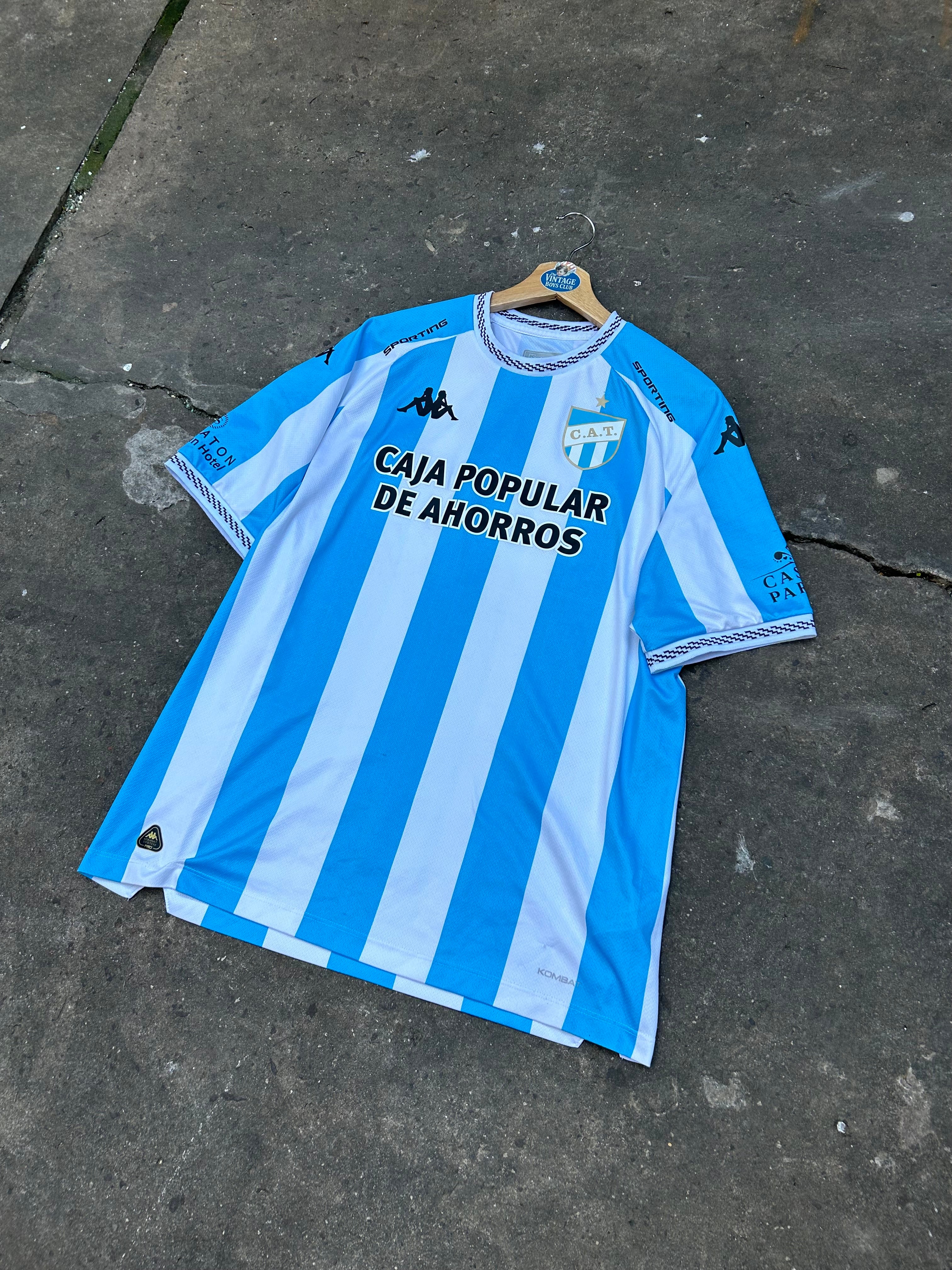Camiseta Atlético Tucumán 2025 Kappa Original