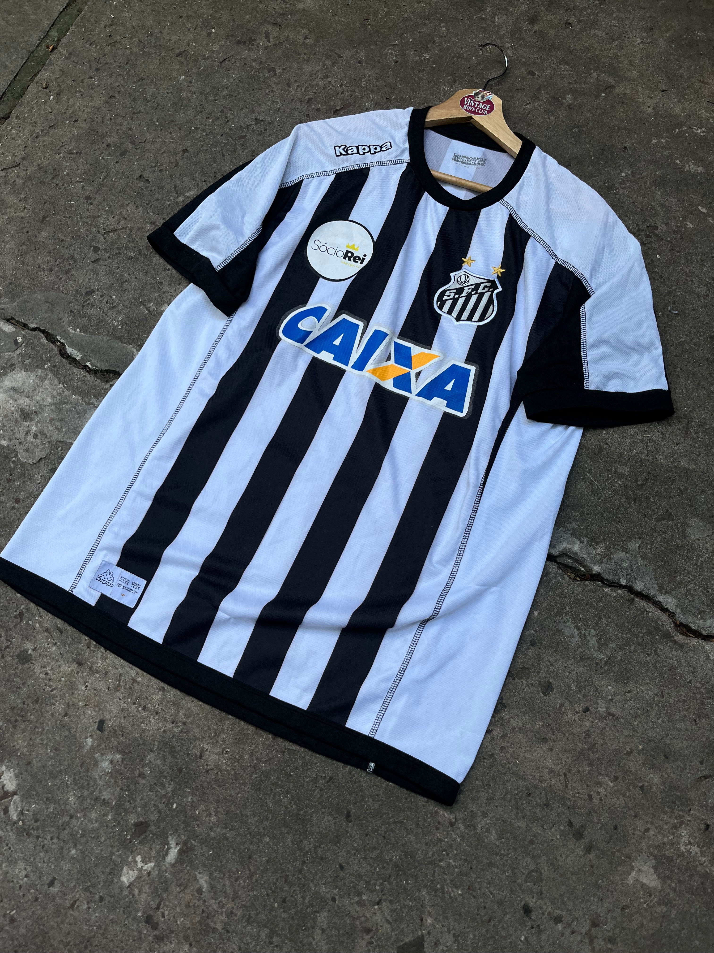 Camiseta Santos 2017 Titular Original