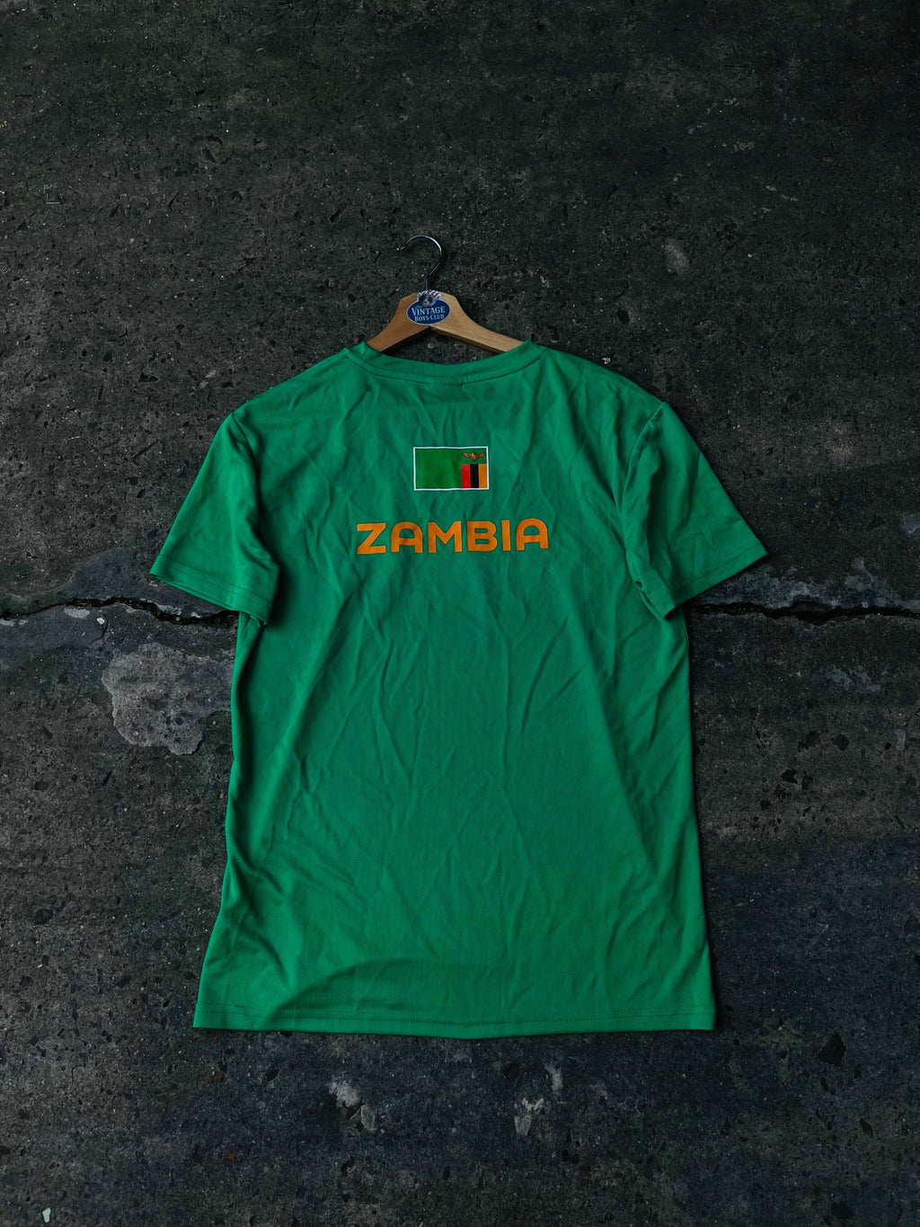 Camiseta Zambia Original Nueva con Etiqueta