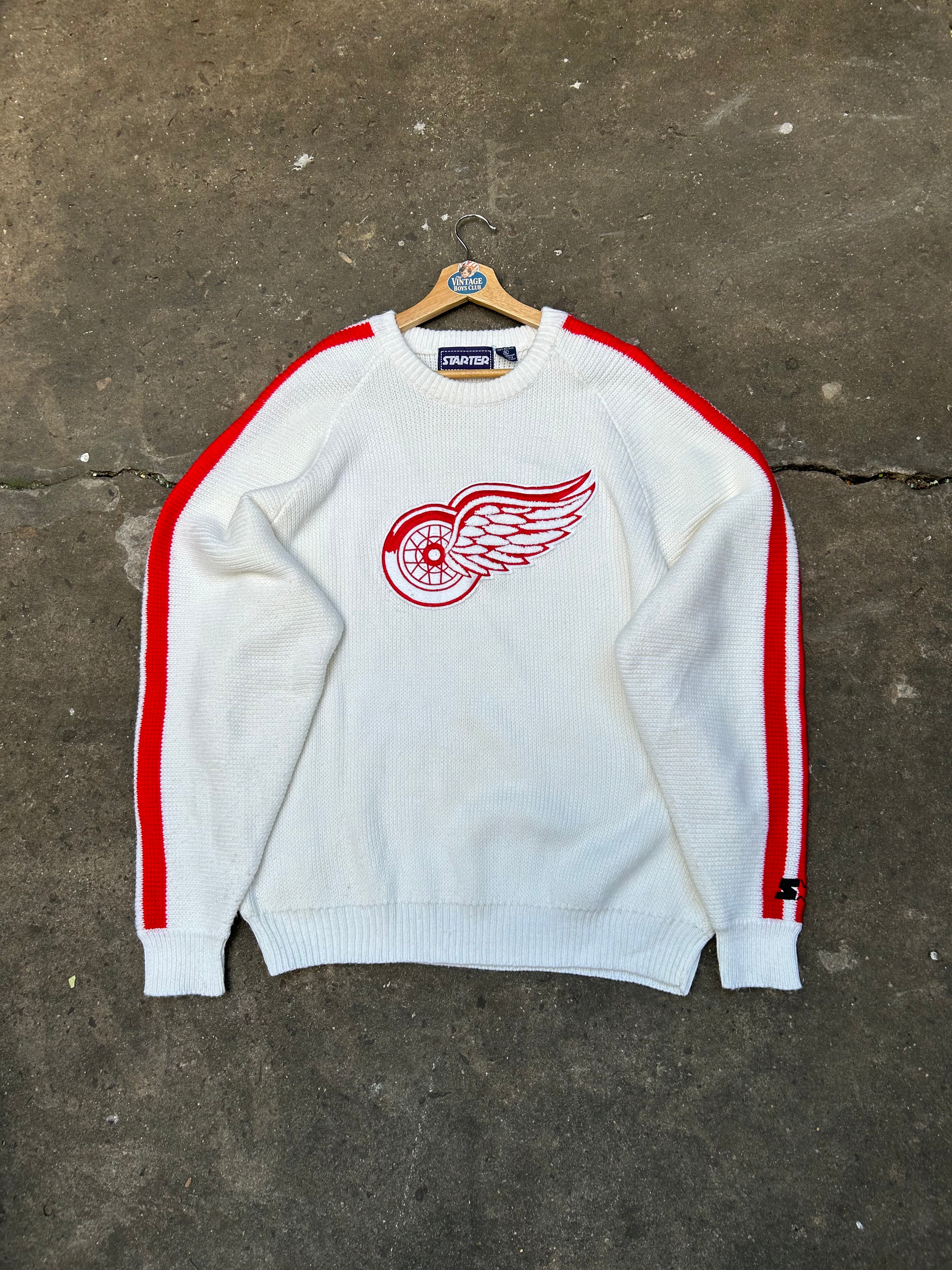 Suéter Detroit Red Wings NHL Starter 90s Original