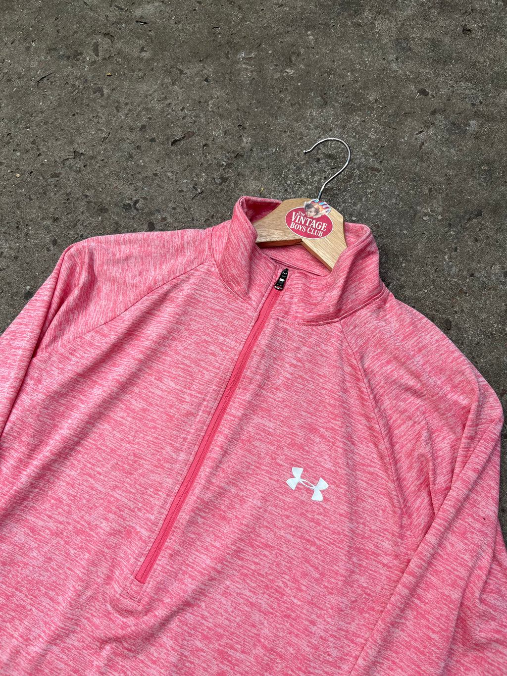 Remera Under Armour Manga Larga Original