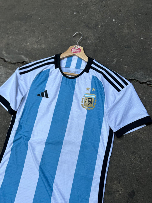 Camiseta Argentina 2022 Versión Jugador de Messi Original