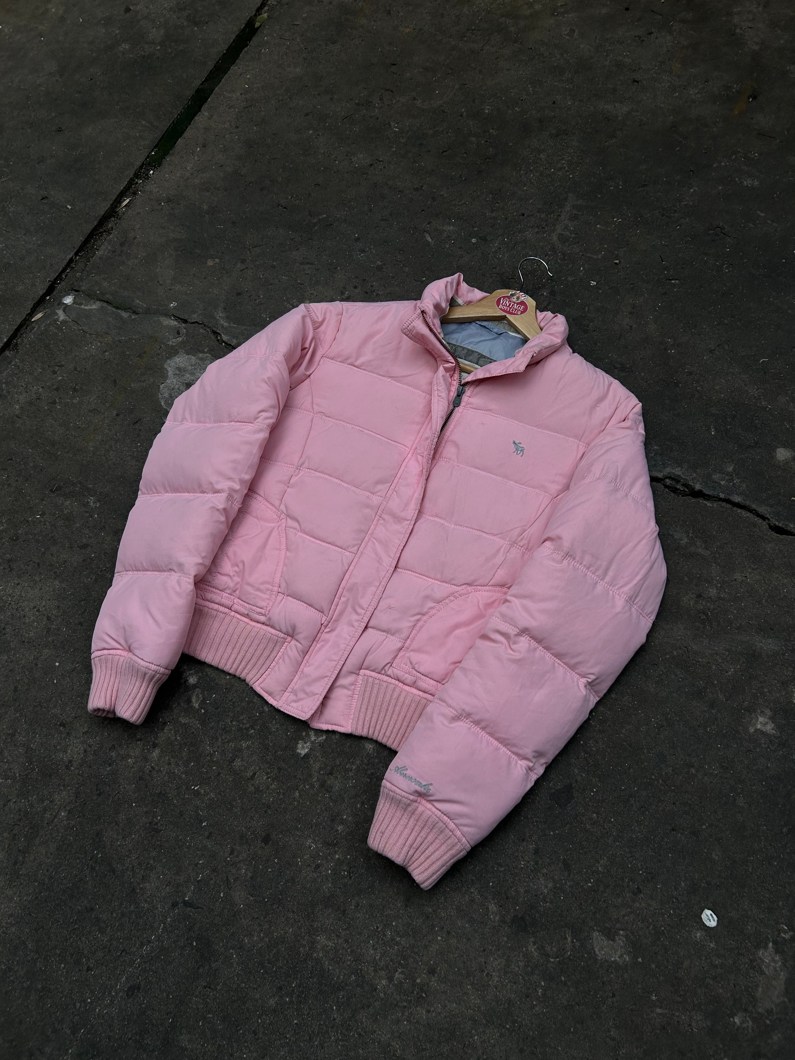 Puffer Abercrombie de Pluma Original
