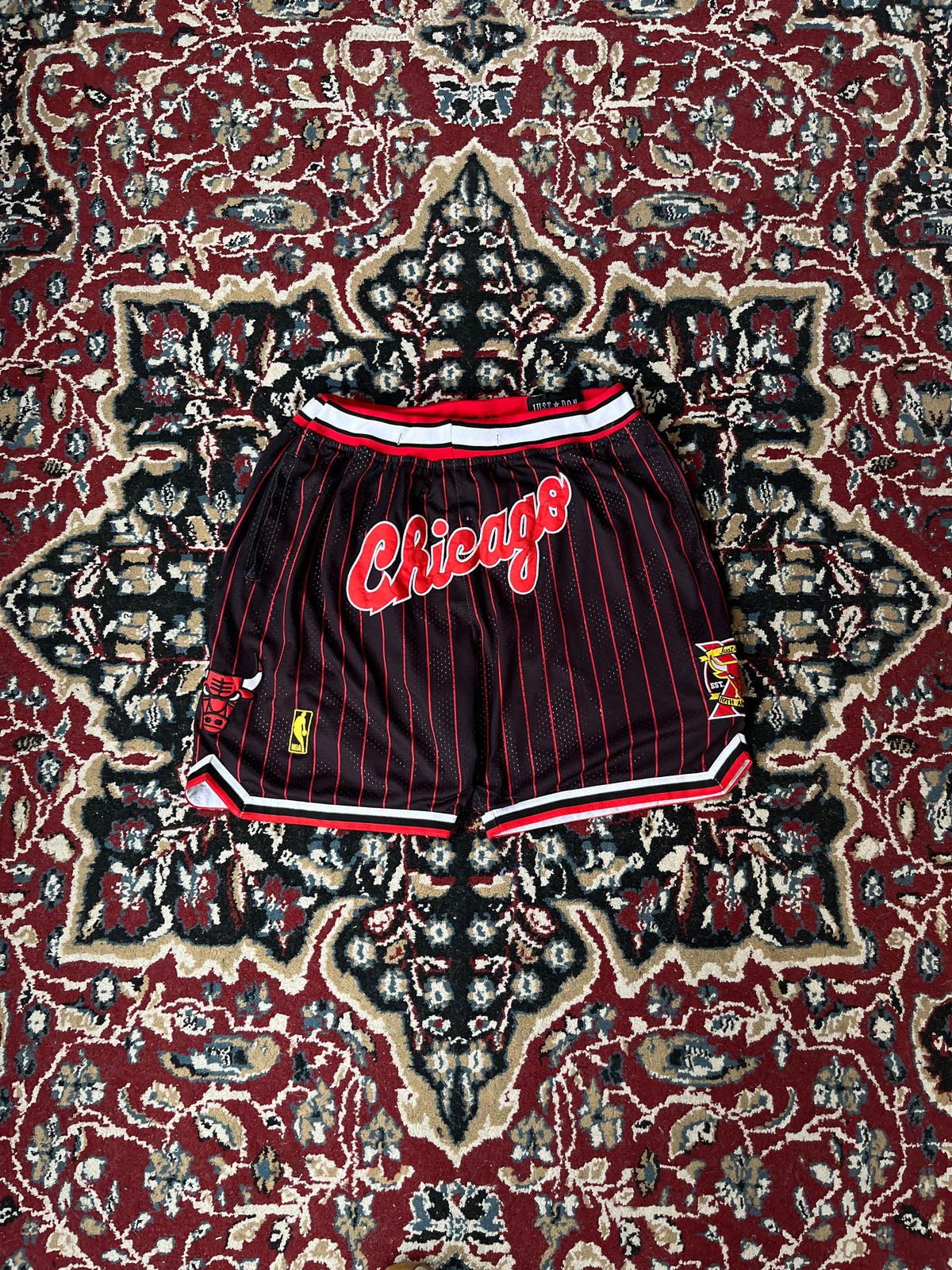 Short Chicago Bulls Vintage