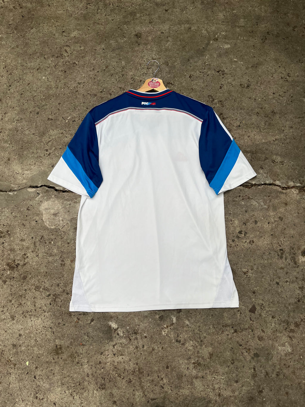 Camiseta Rusia 2013 Suplente Original