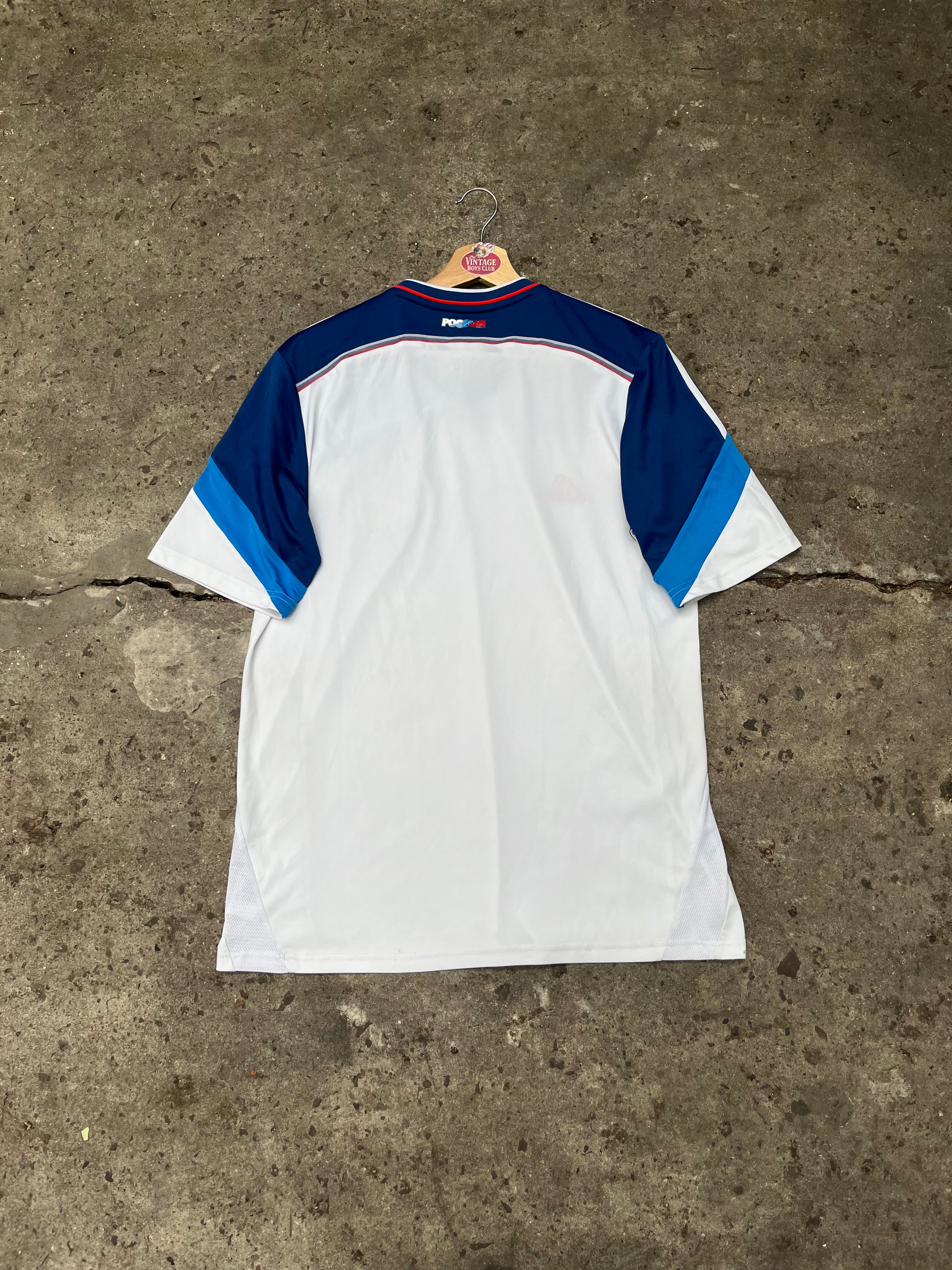 Camiseta Rusia 2013 Suplente Original