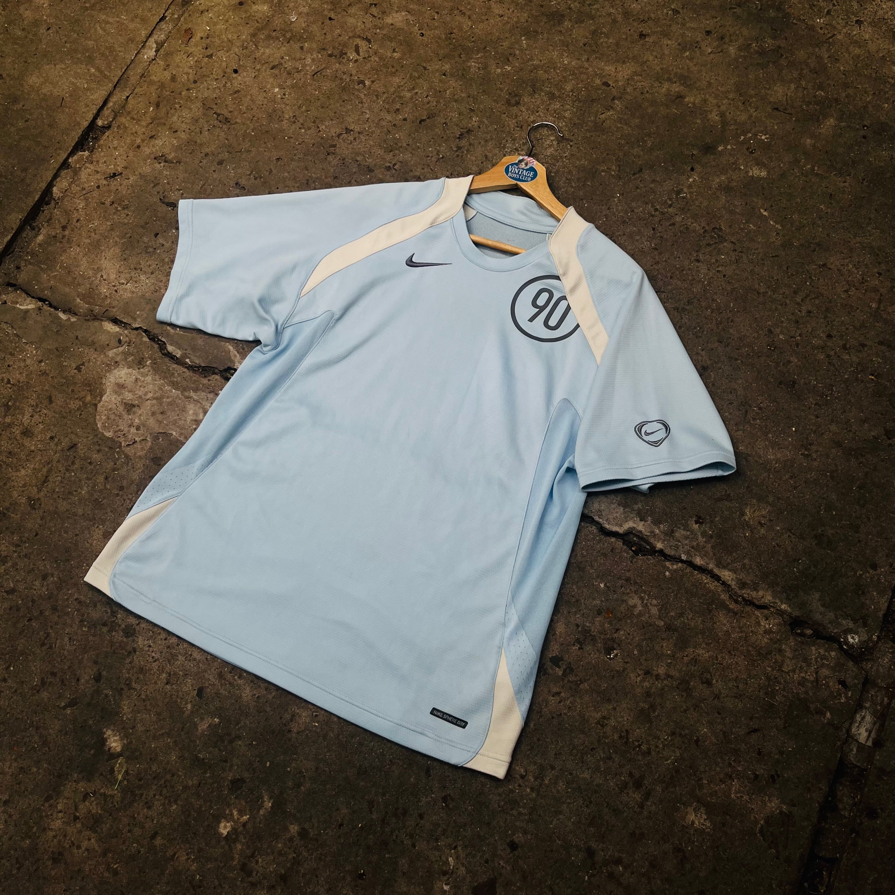 Remera Nike Total 90 Retro Original