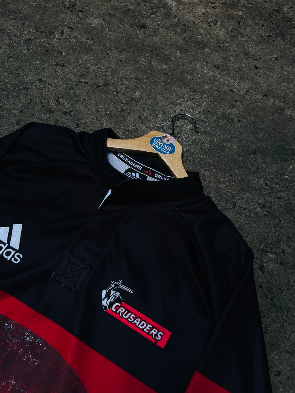 Camiseta Crusaders Adidas Original