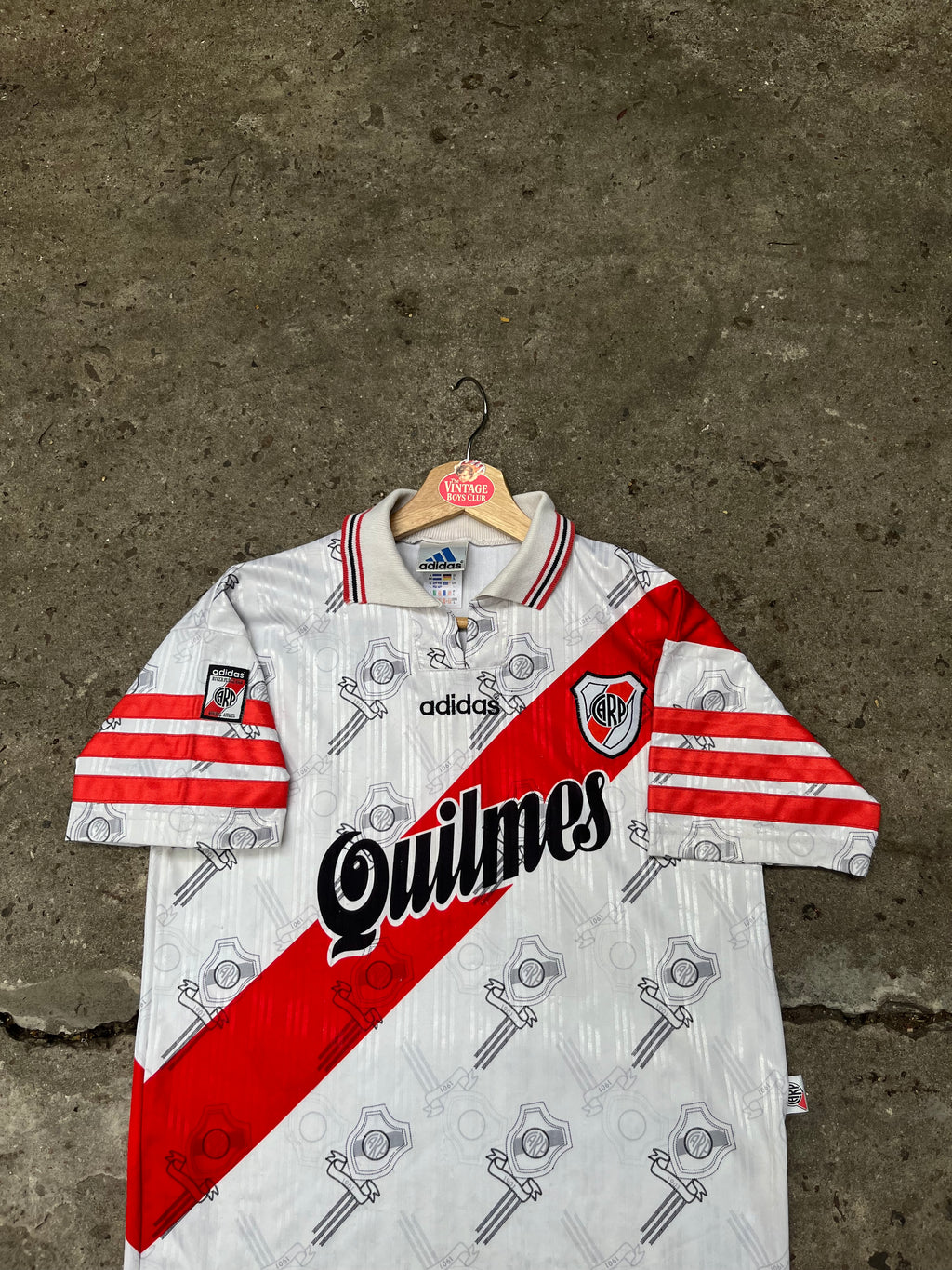 Camiseta River 1996 Titular Original