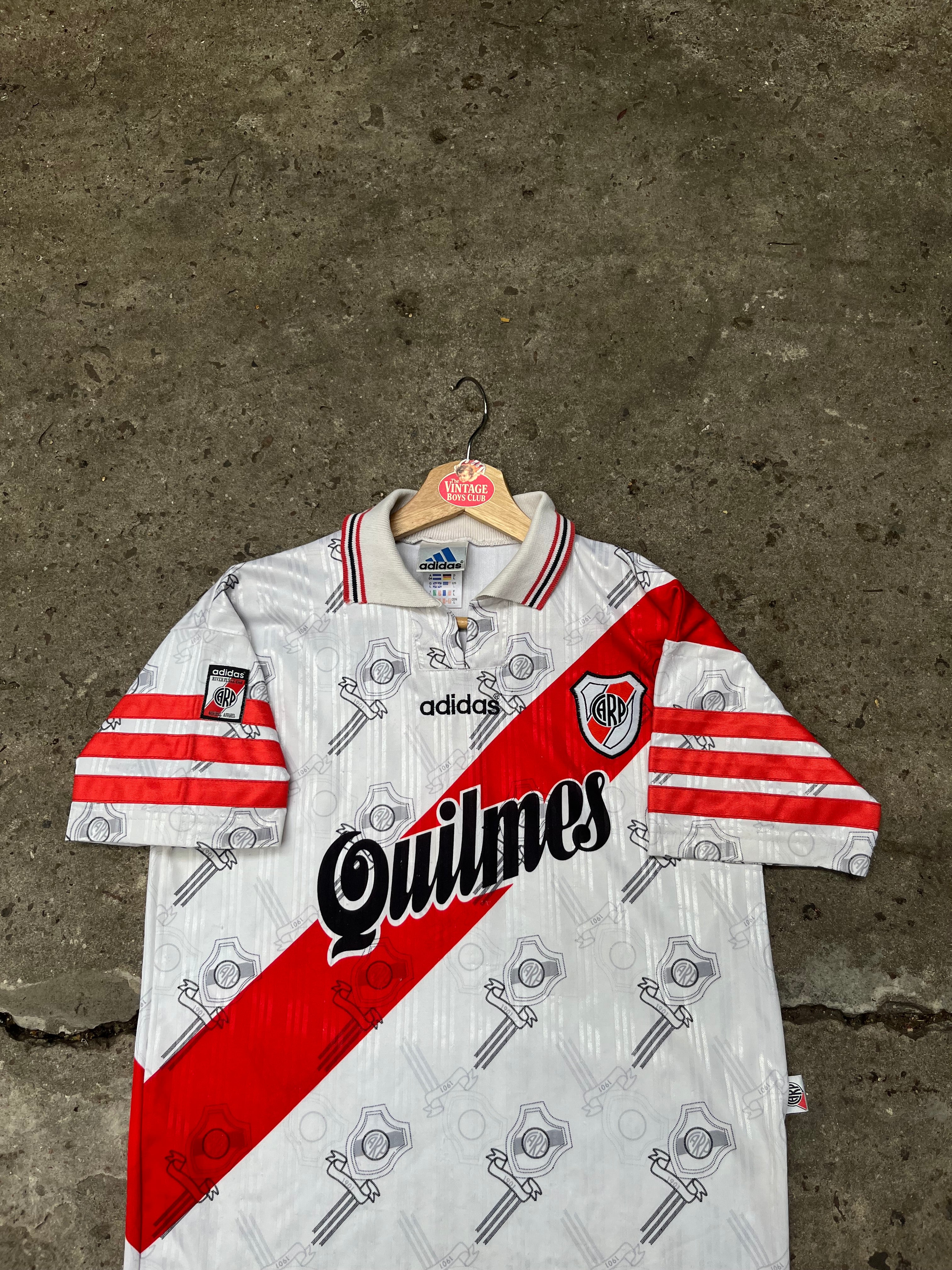 Camiseta River 1996 Titular Original