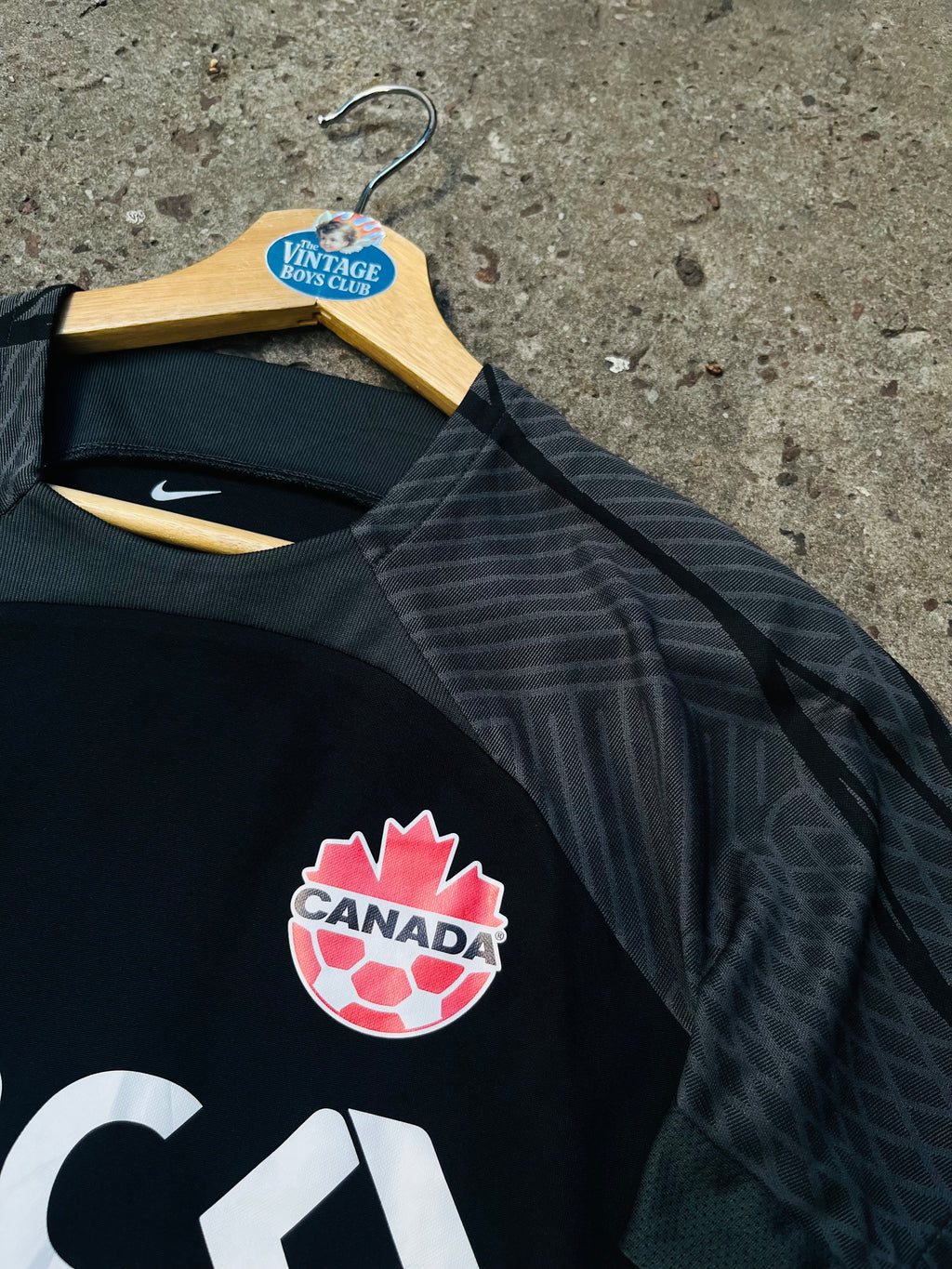 Camiseta Canada Entrenamiento Nike Original