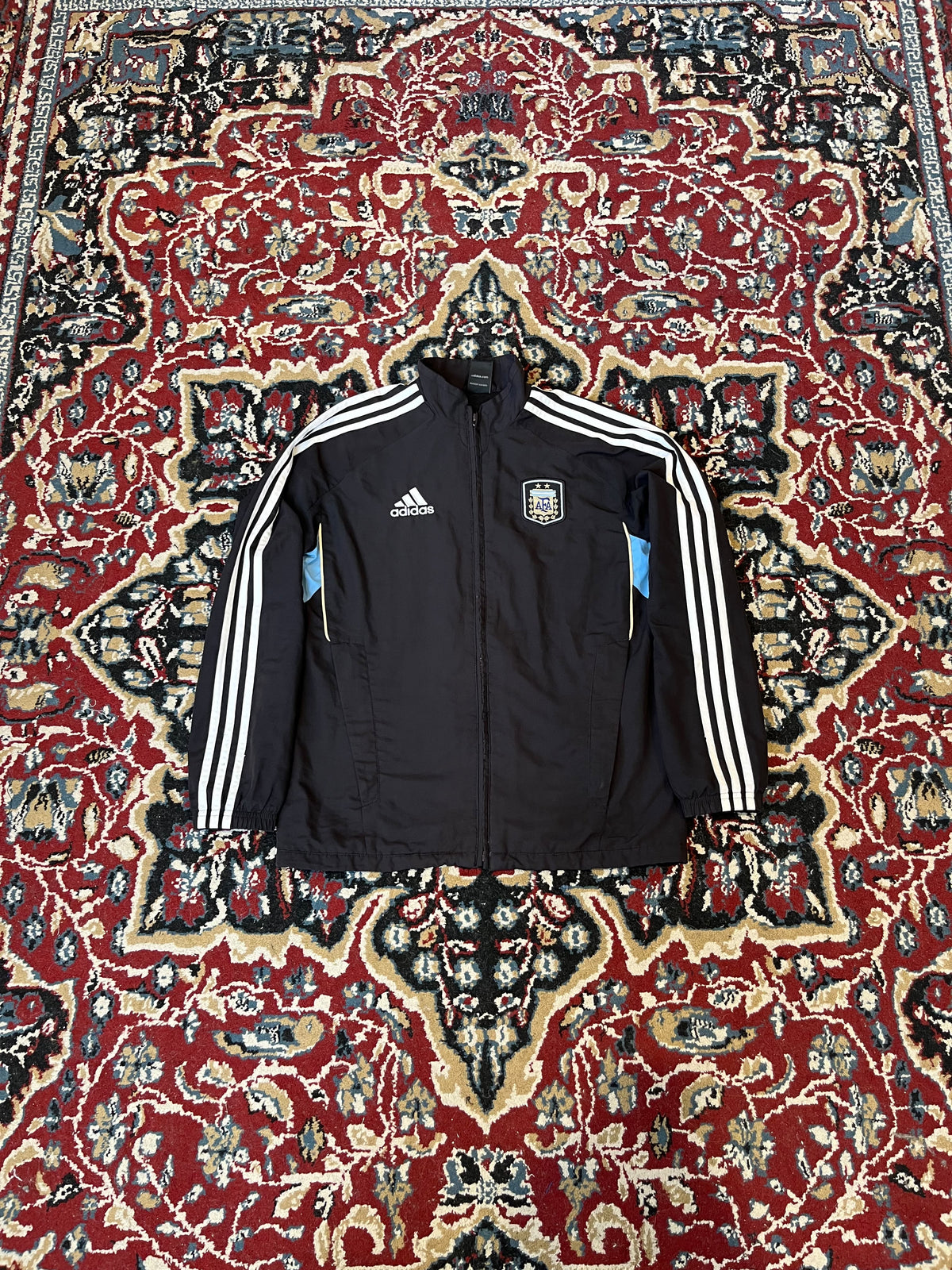Campera Argentina 2011 Rompeviento Original