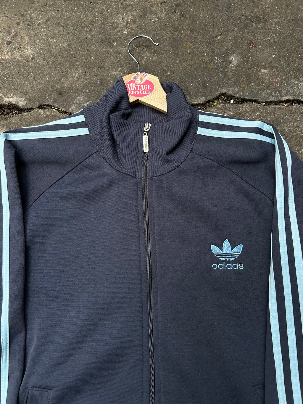 Campera Adidas Vintage Trifoglio