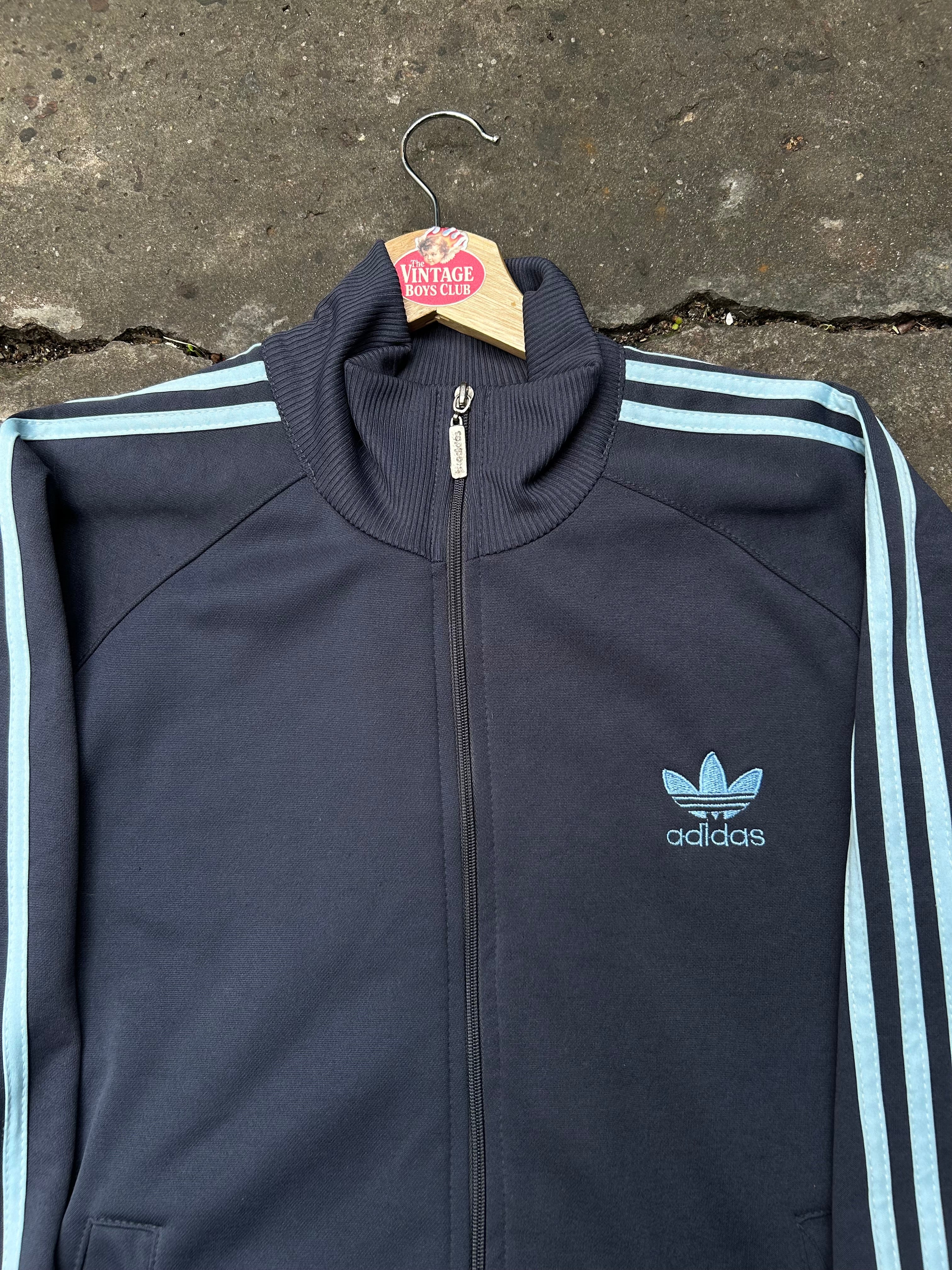 Campera Adidas Vintage Trifoglio