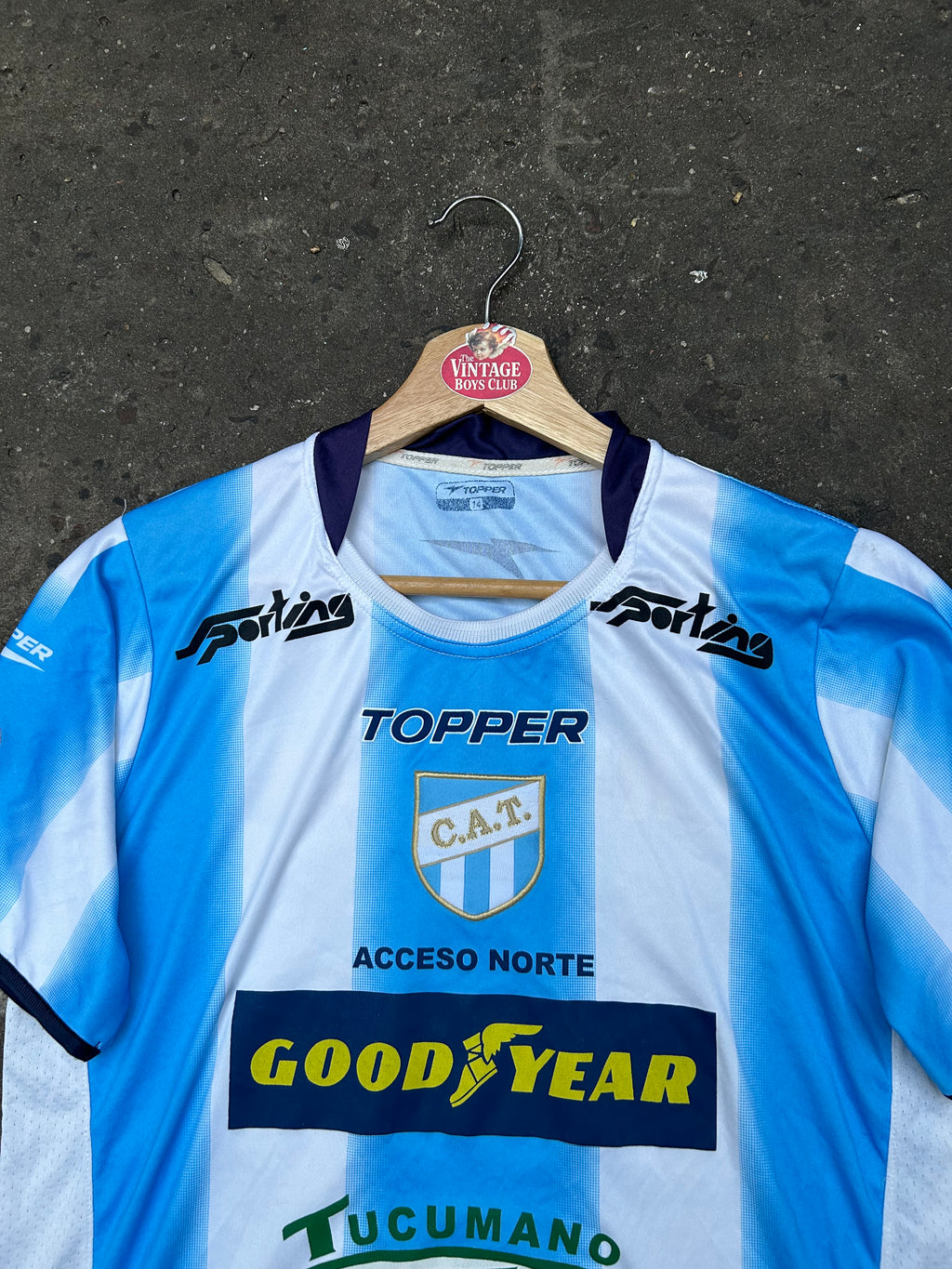 Camiseta Atlético Tucumán 2006 Topper Original