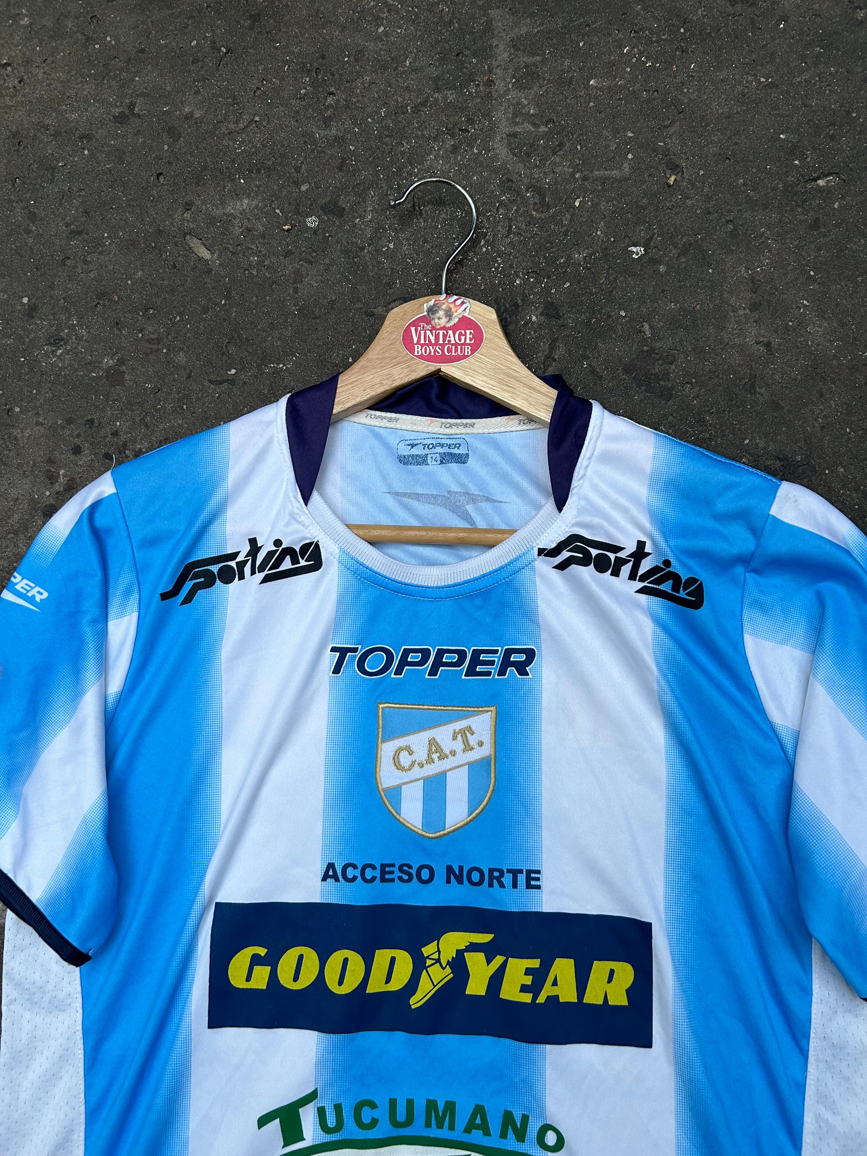 Camiseta Atlético Tucumán 2006 Topper Original