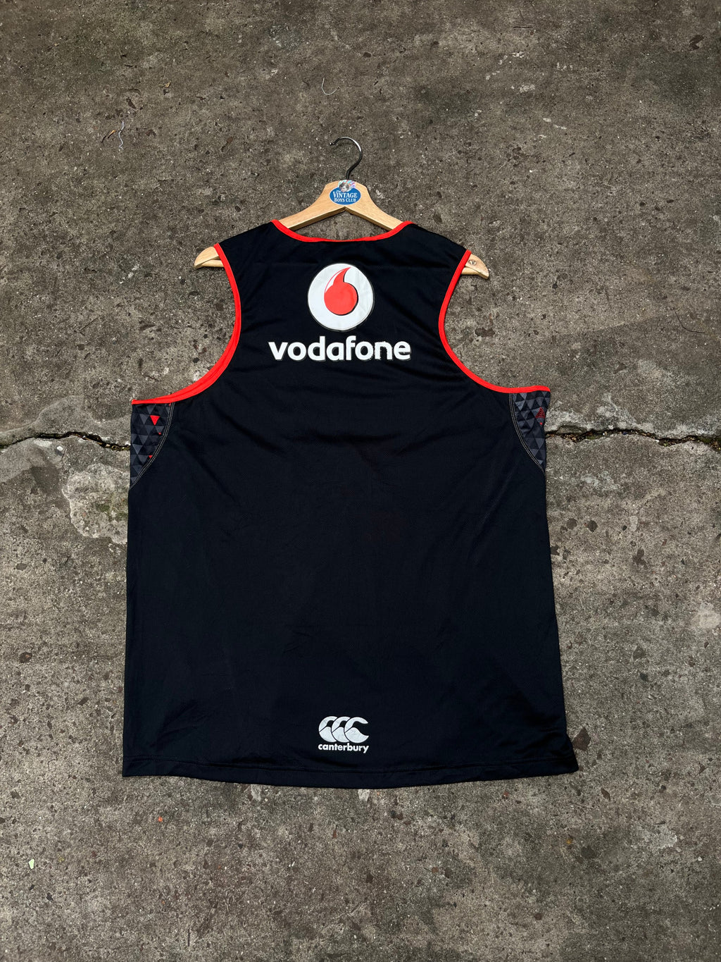Musculosa Warriors Canterbury Original