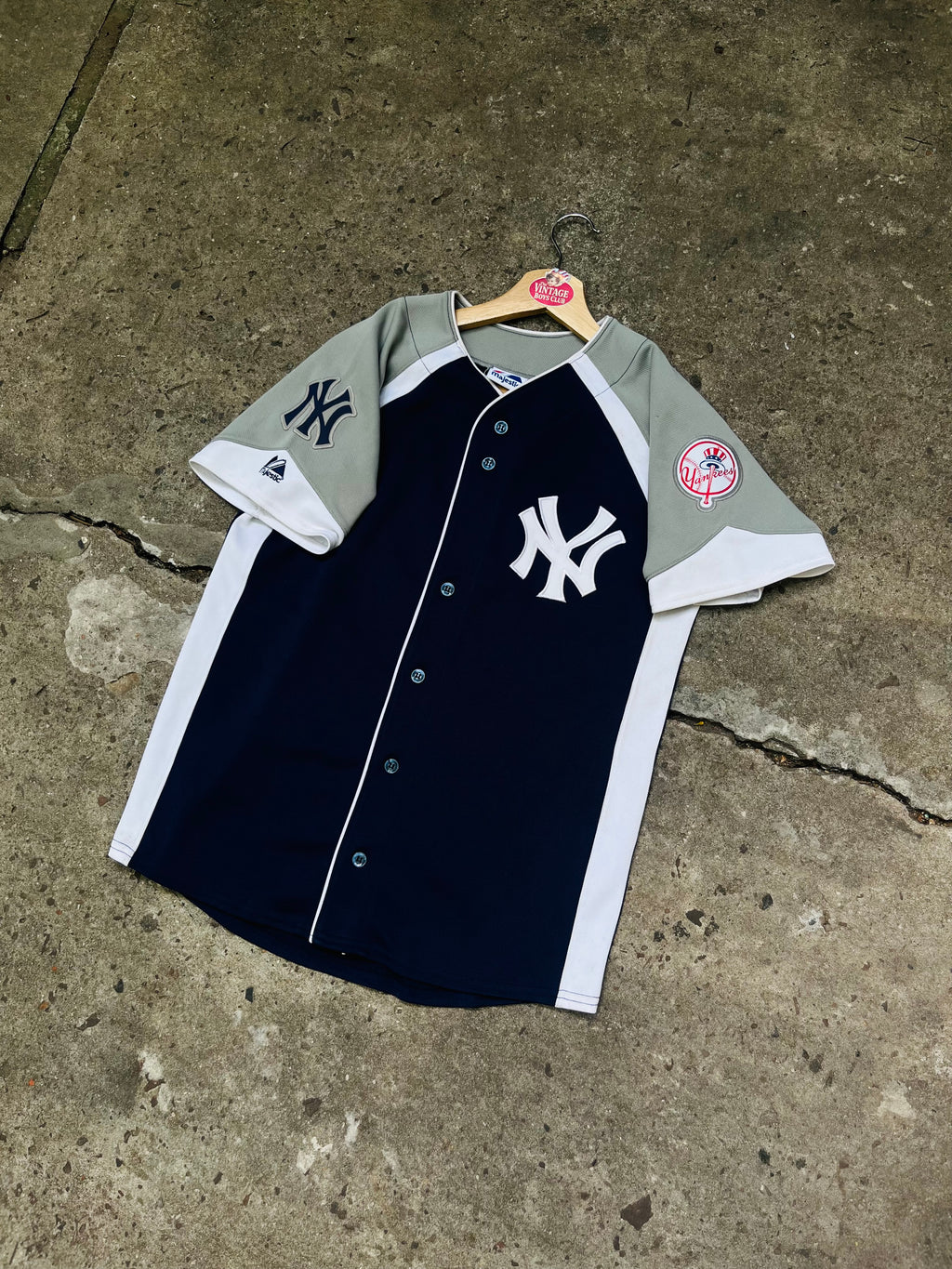 Camisa Béisbol Yankees NY Original