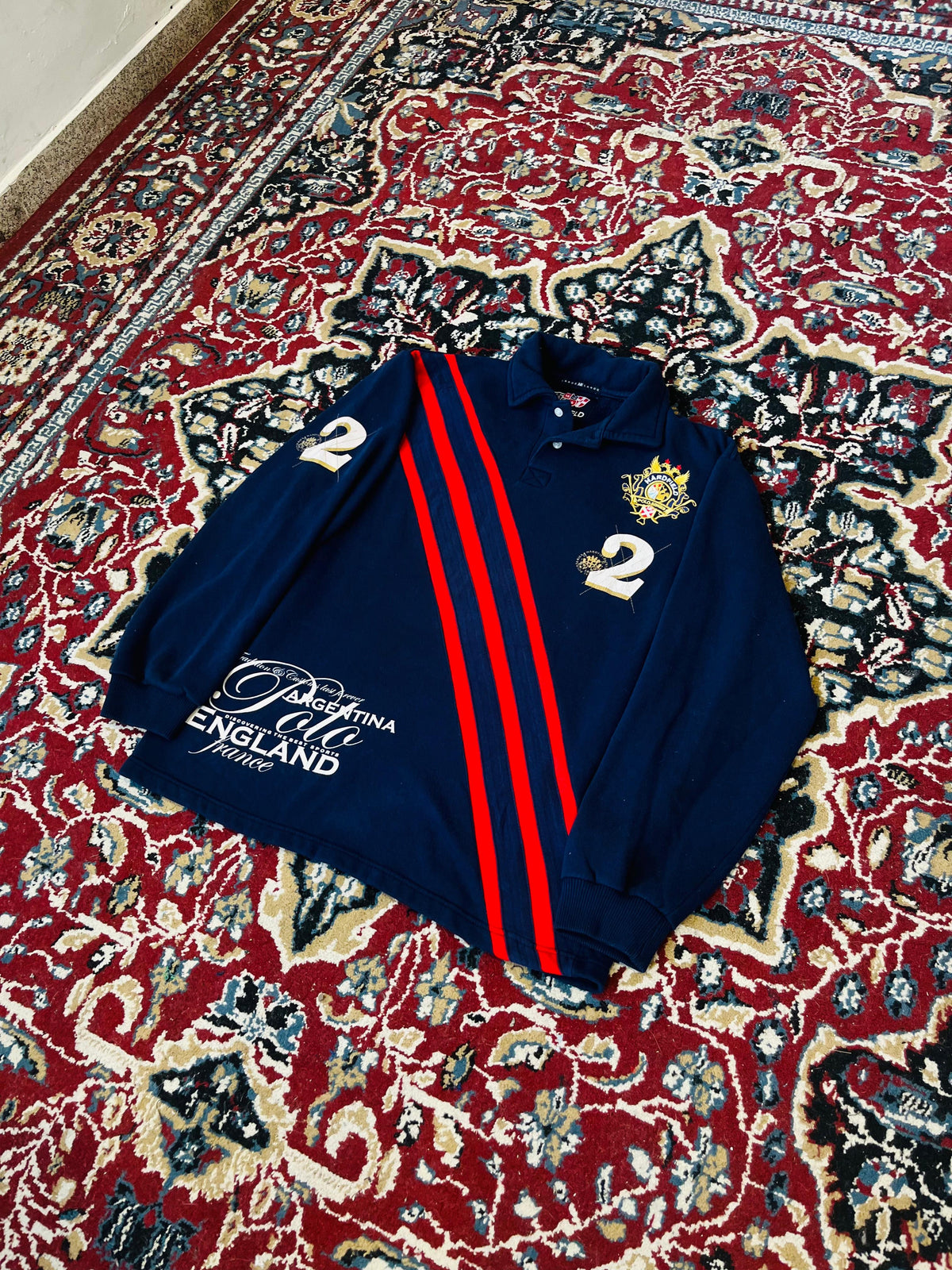 Buzo Polo Hardfield Vintage Original