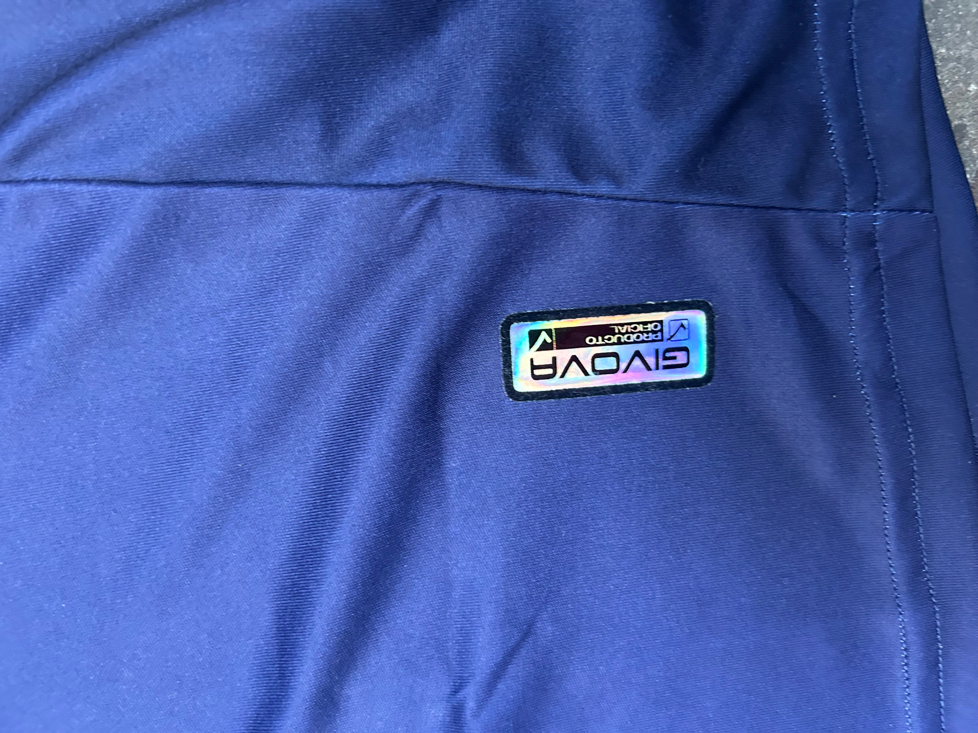 Camiseta Gimnasia Givova Suplente Original