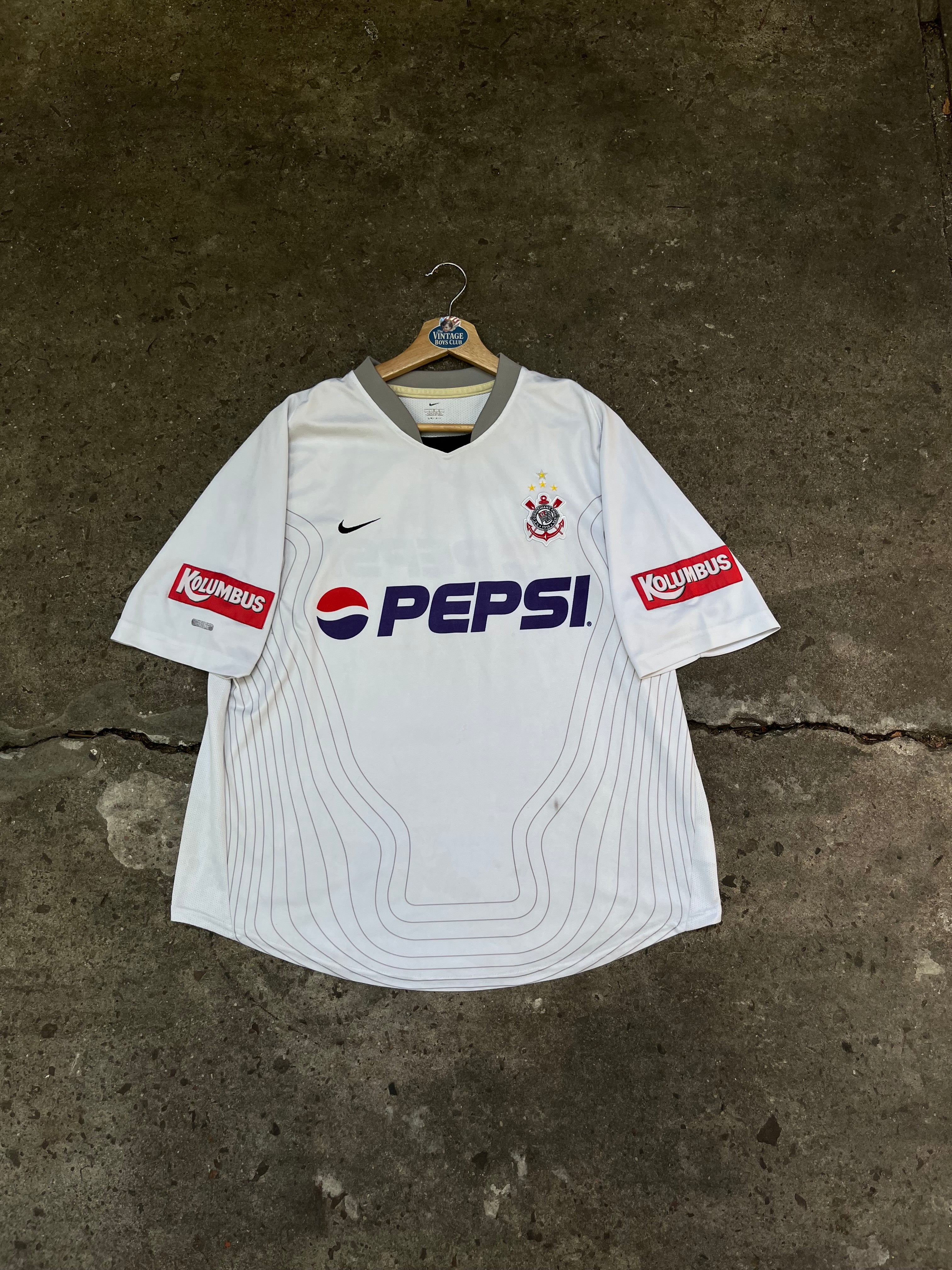 Camiseta Corinthians 2003 Entrenamiento de Utileria