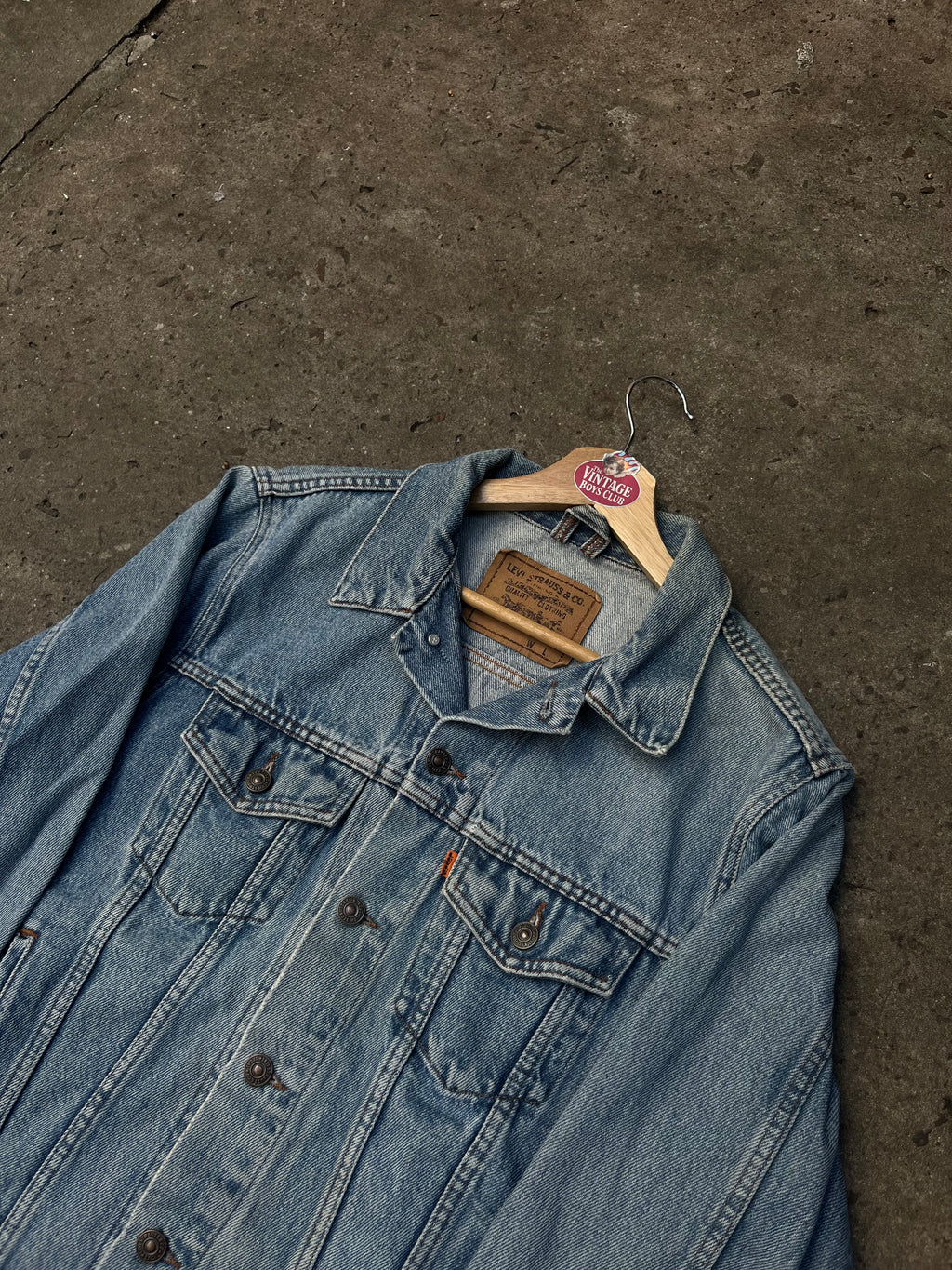 Campera Jean Levi's Vintage Original