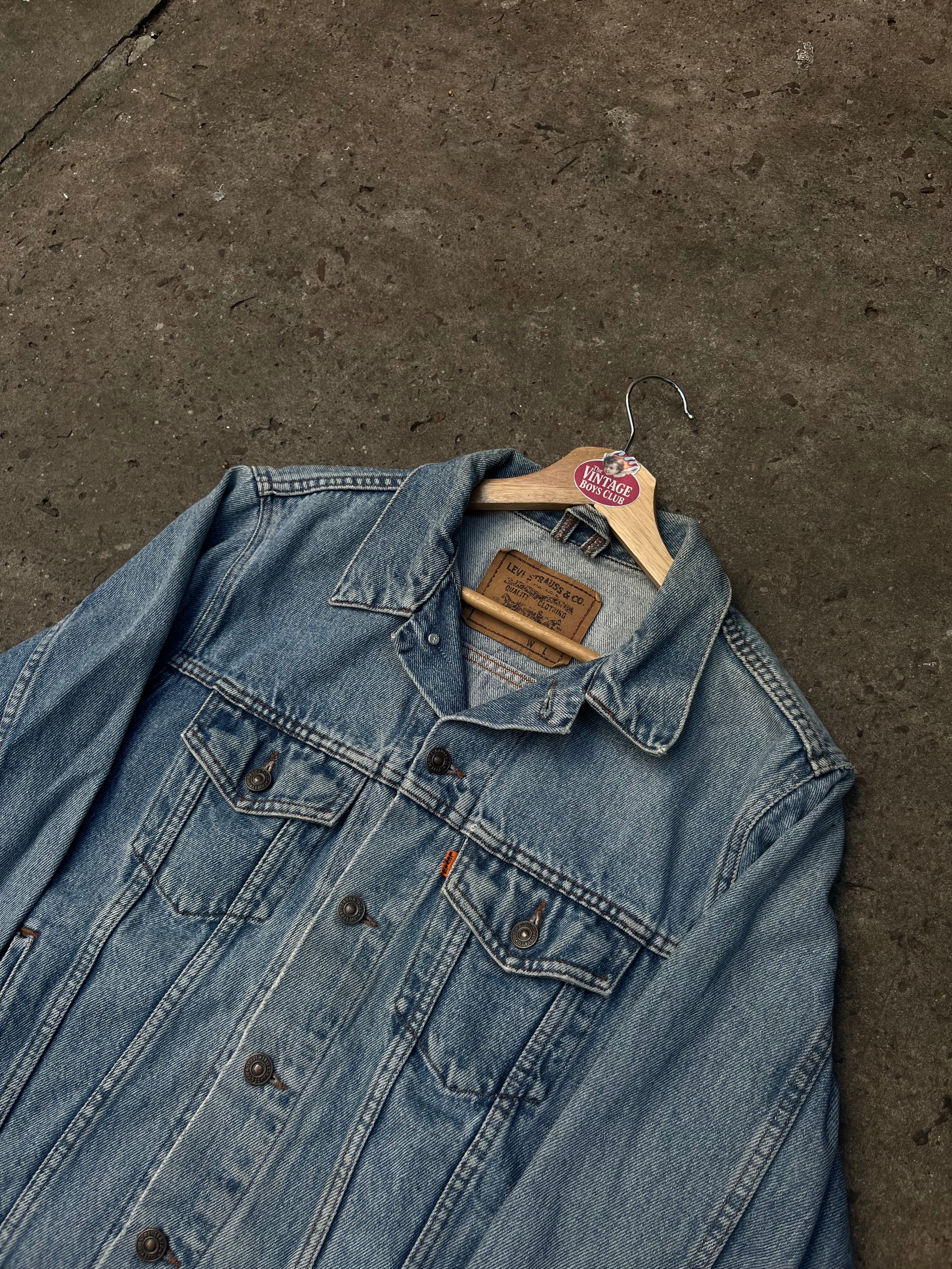 Campera Jean Levi's Vintage Original