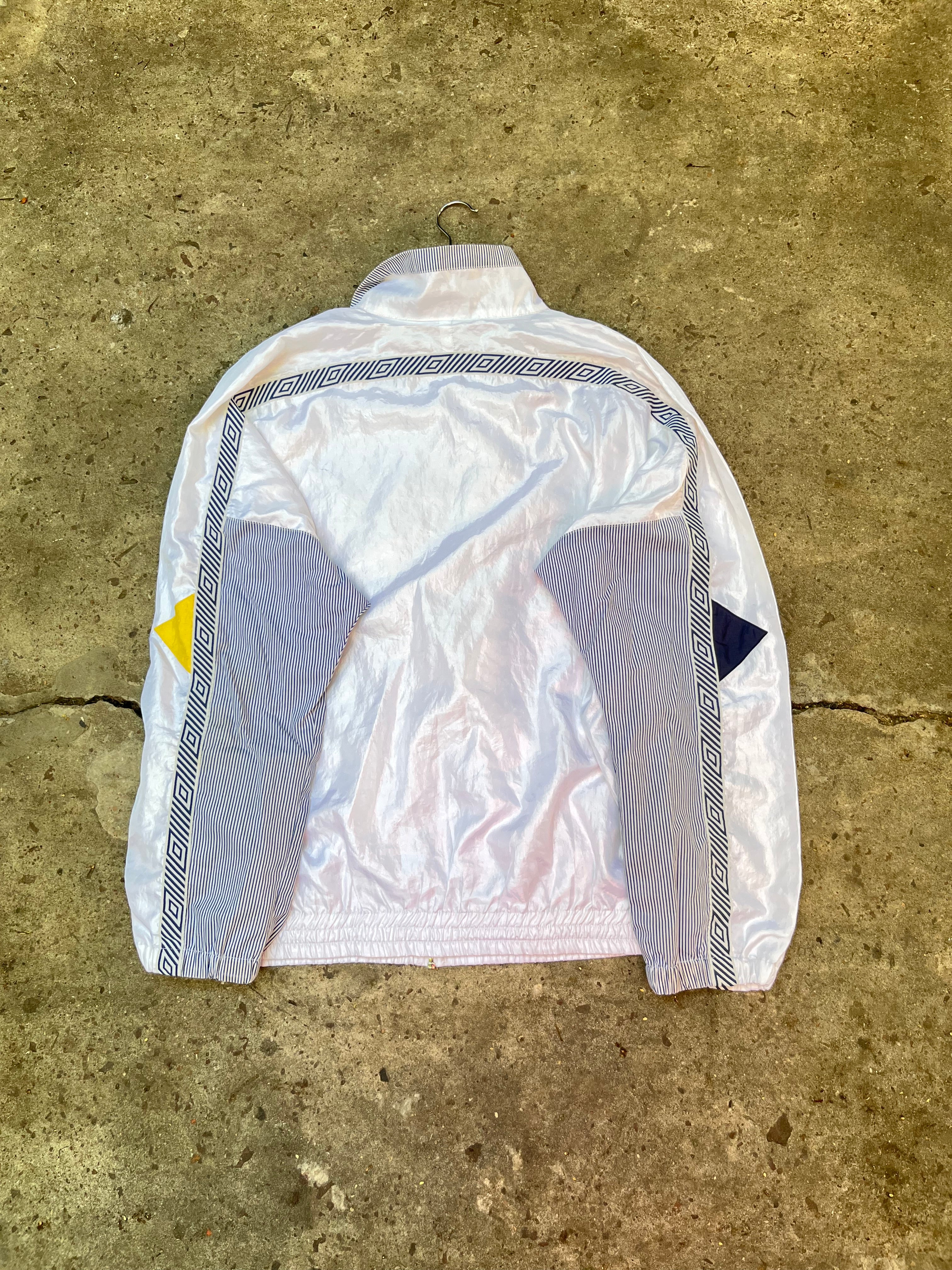 Campera Escocia 90s Rompeviento Original