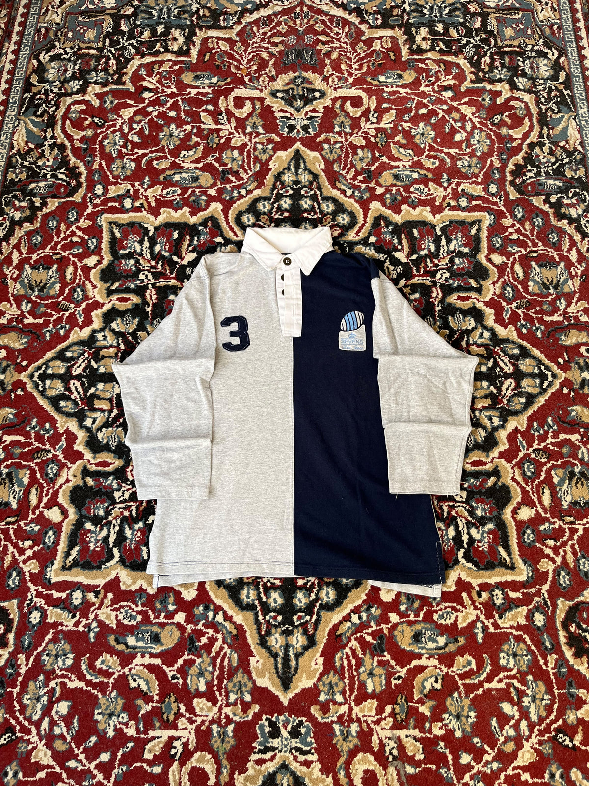 Buzo Rugby Vintage Original