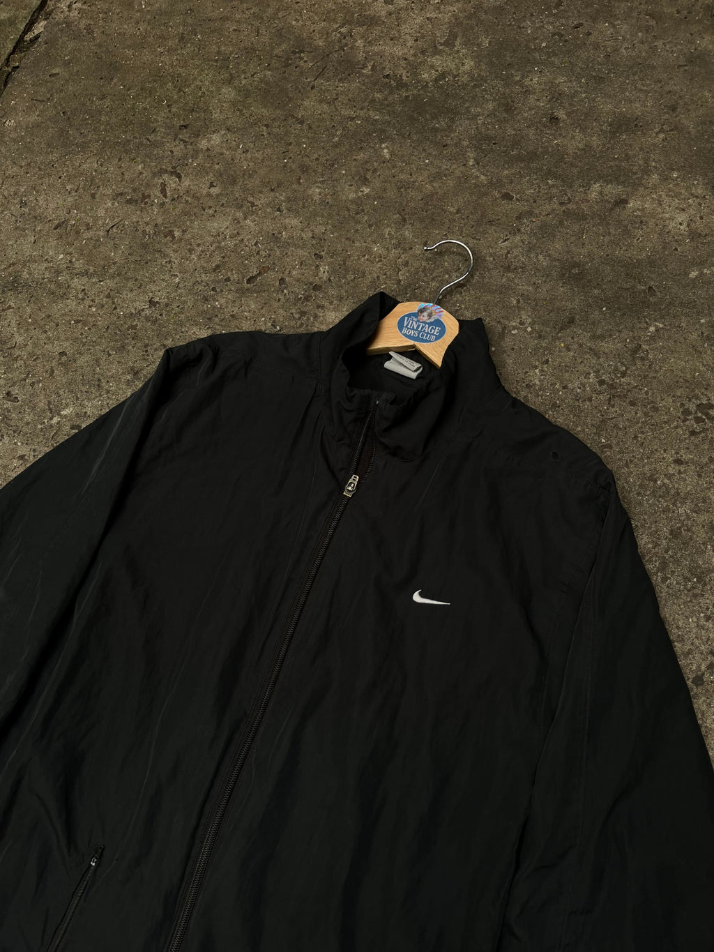 Campera Nike Retro Rompeviento Original