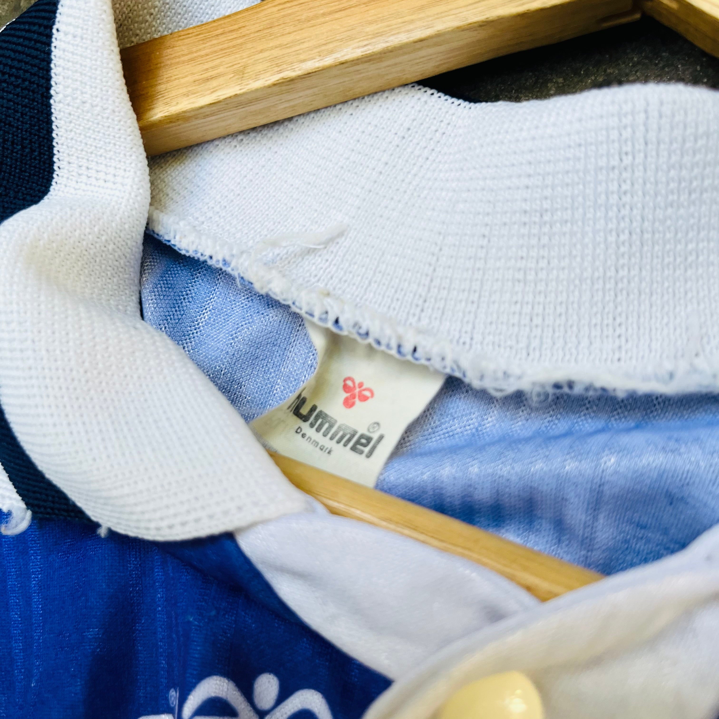 Camiseta Gimnasia Hummel 1993 Original