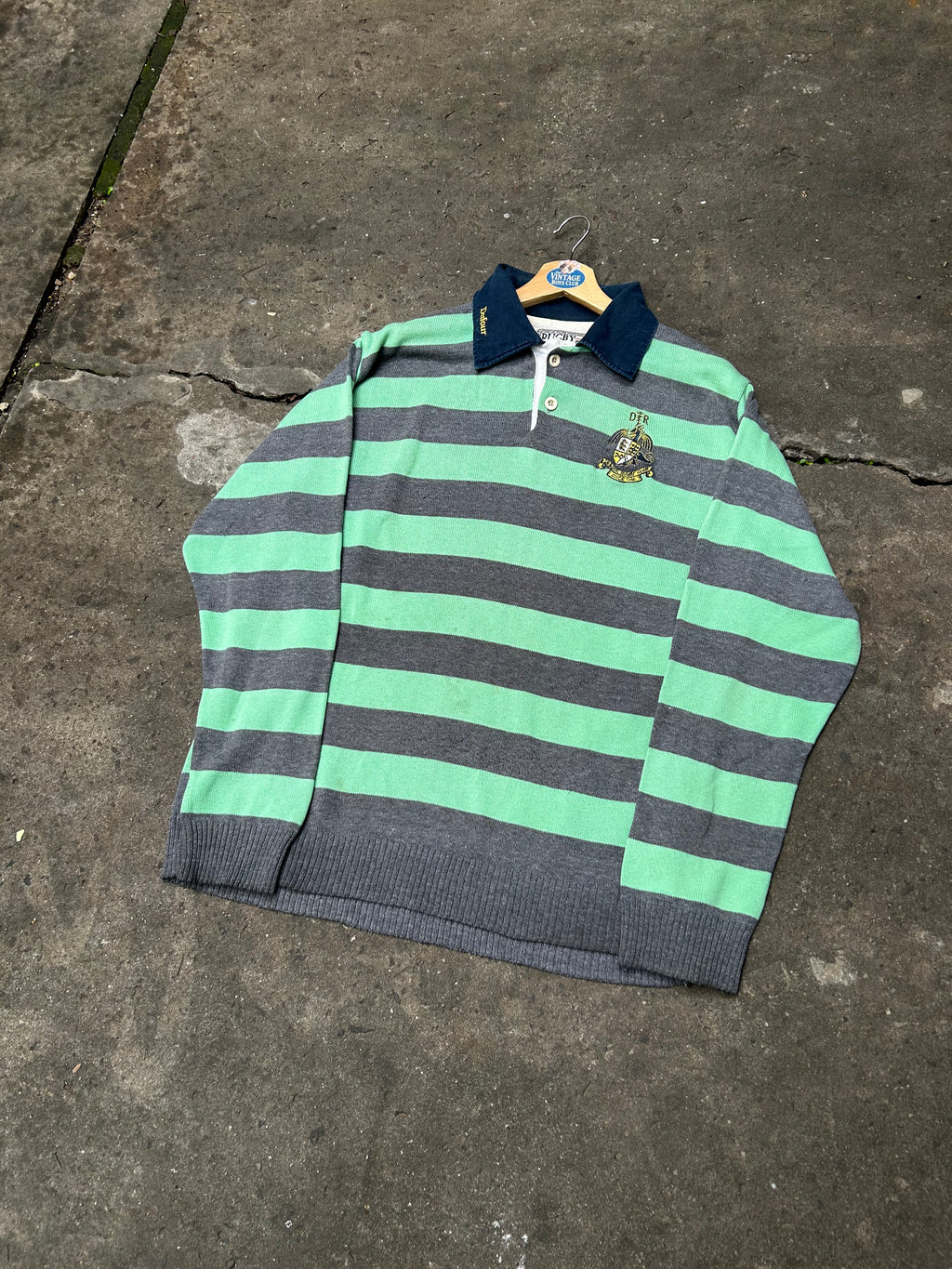 Buzo Rugby Vintage Dufour Original