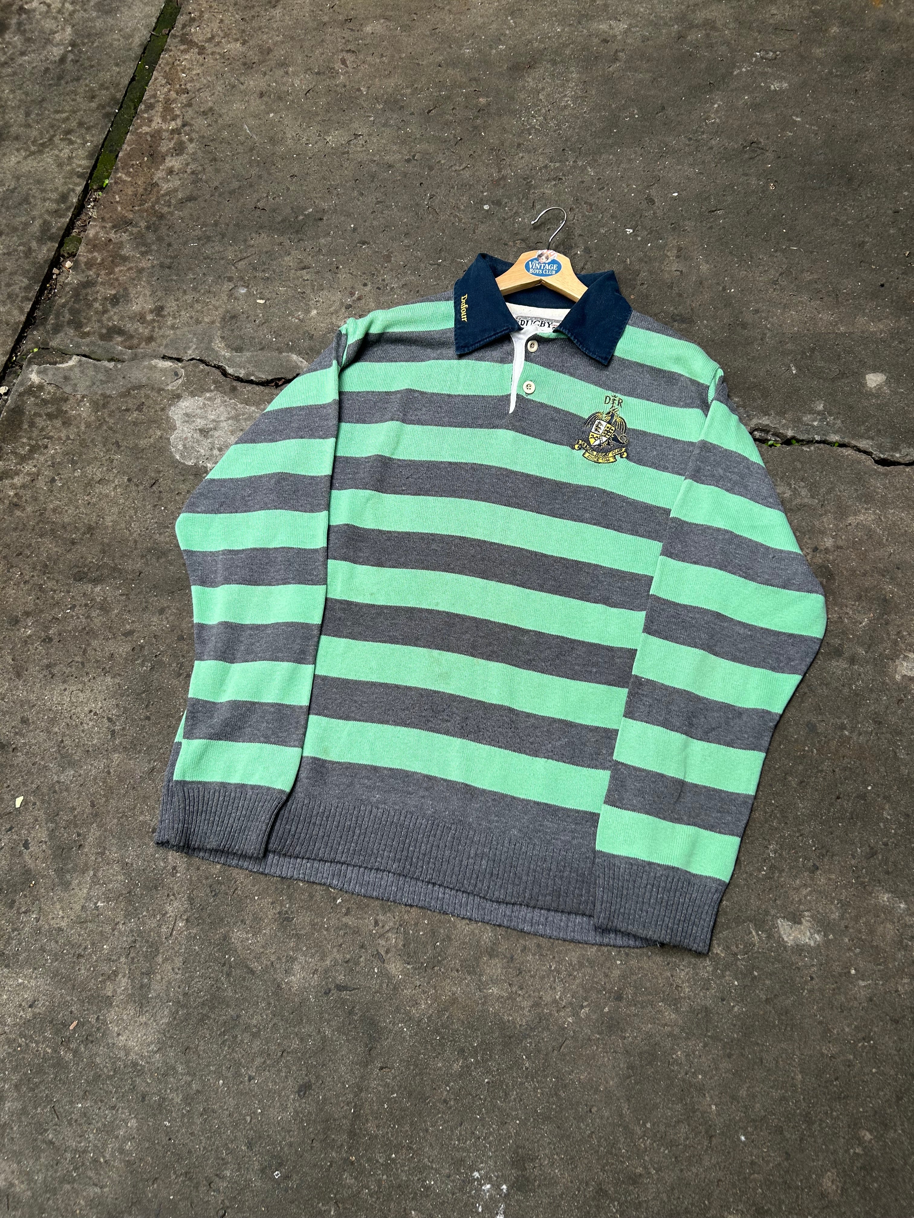 Buzo Rugby Vintage Dufour Original