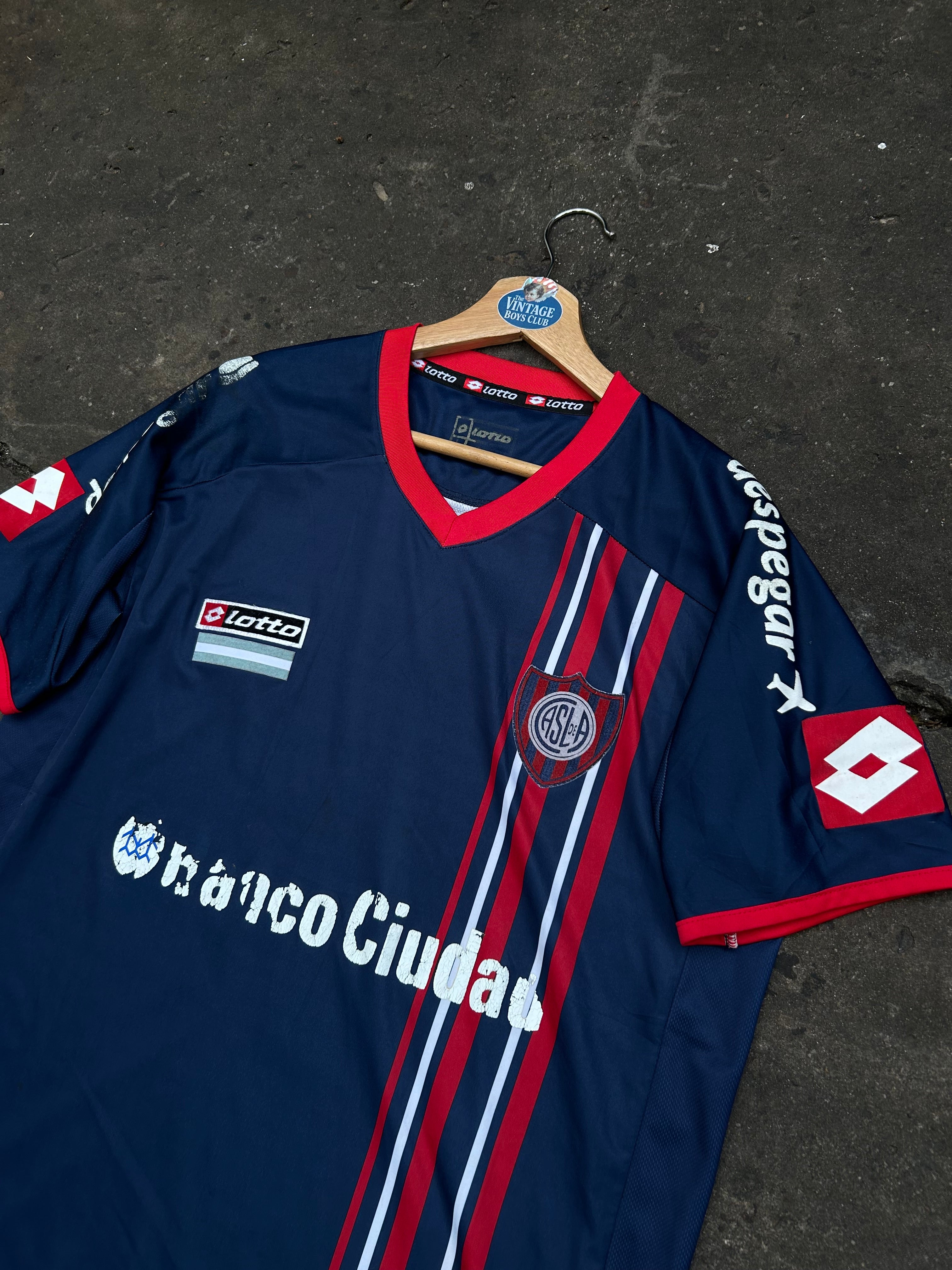 Camiseta San Lorenzo 2014 Alternativa Original