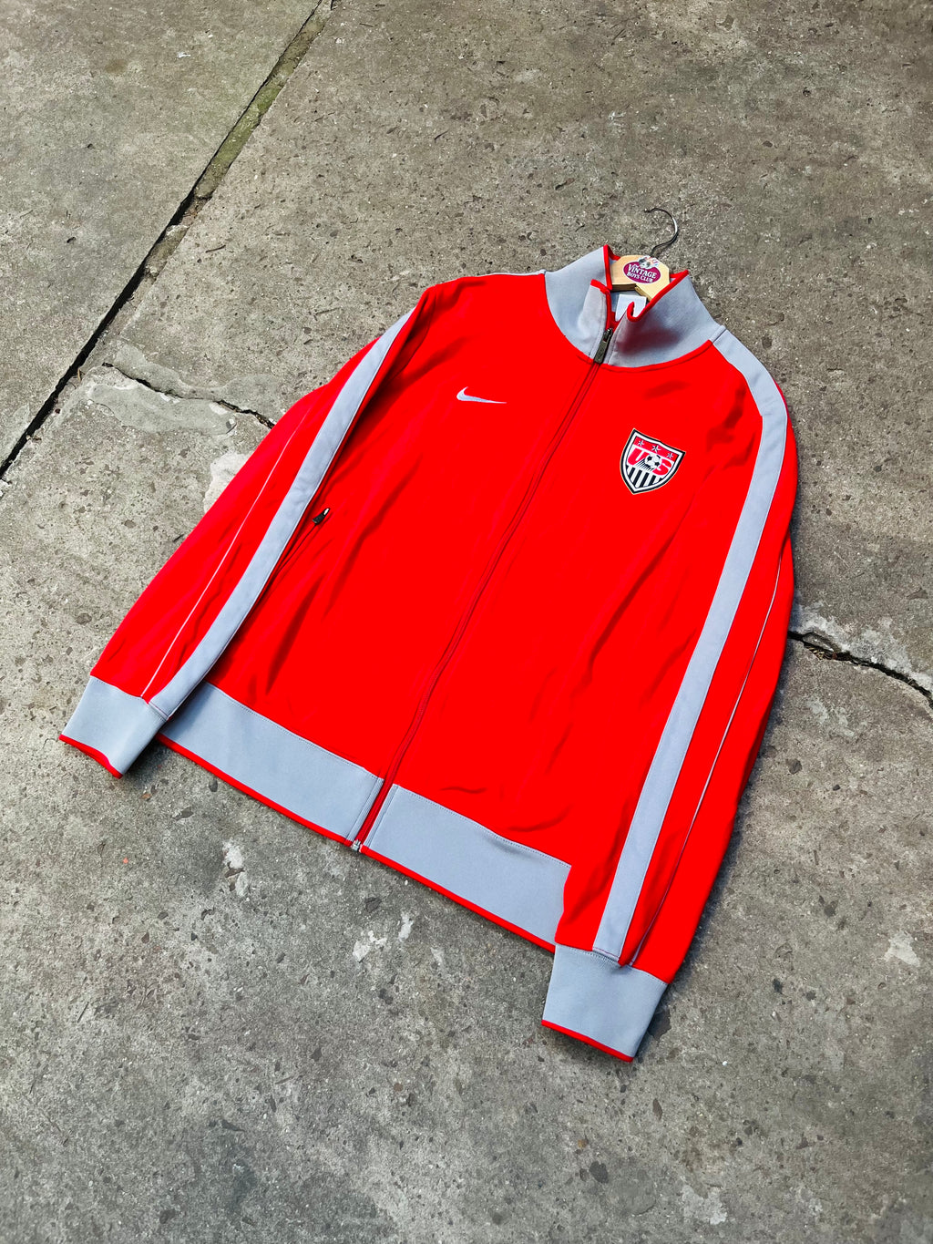 Campera Estados Unidos 2010 Nike Original