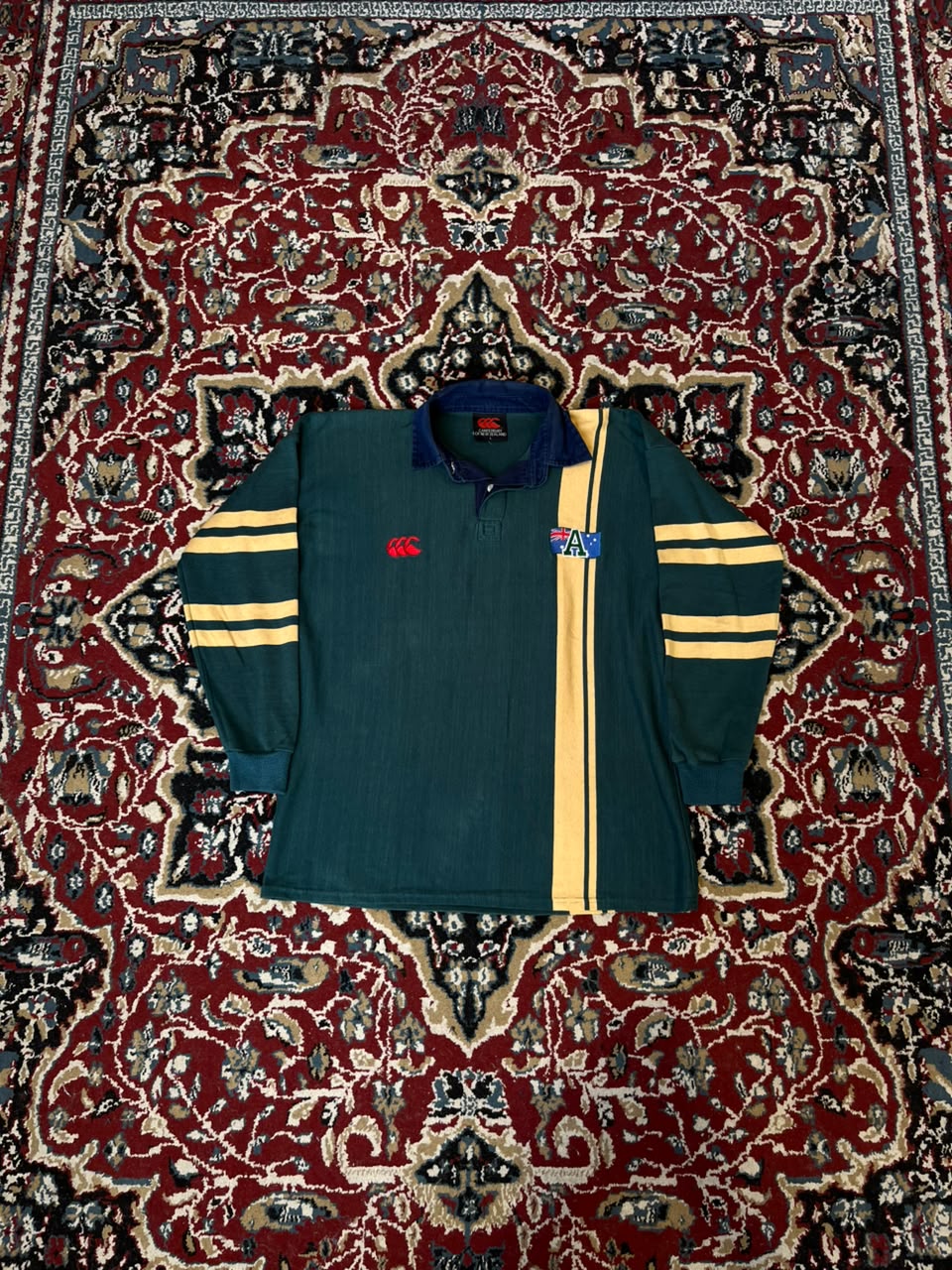 Camiseta Australia Canterbury de la Armada años 90s Original