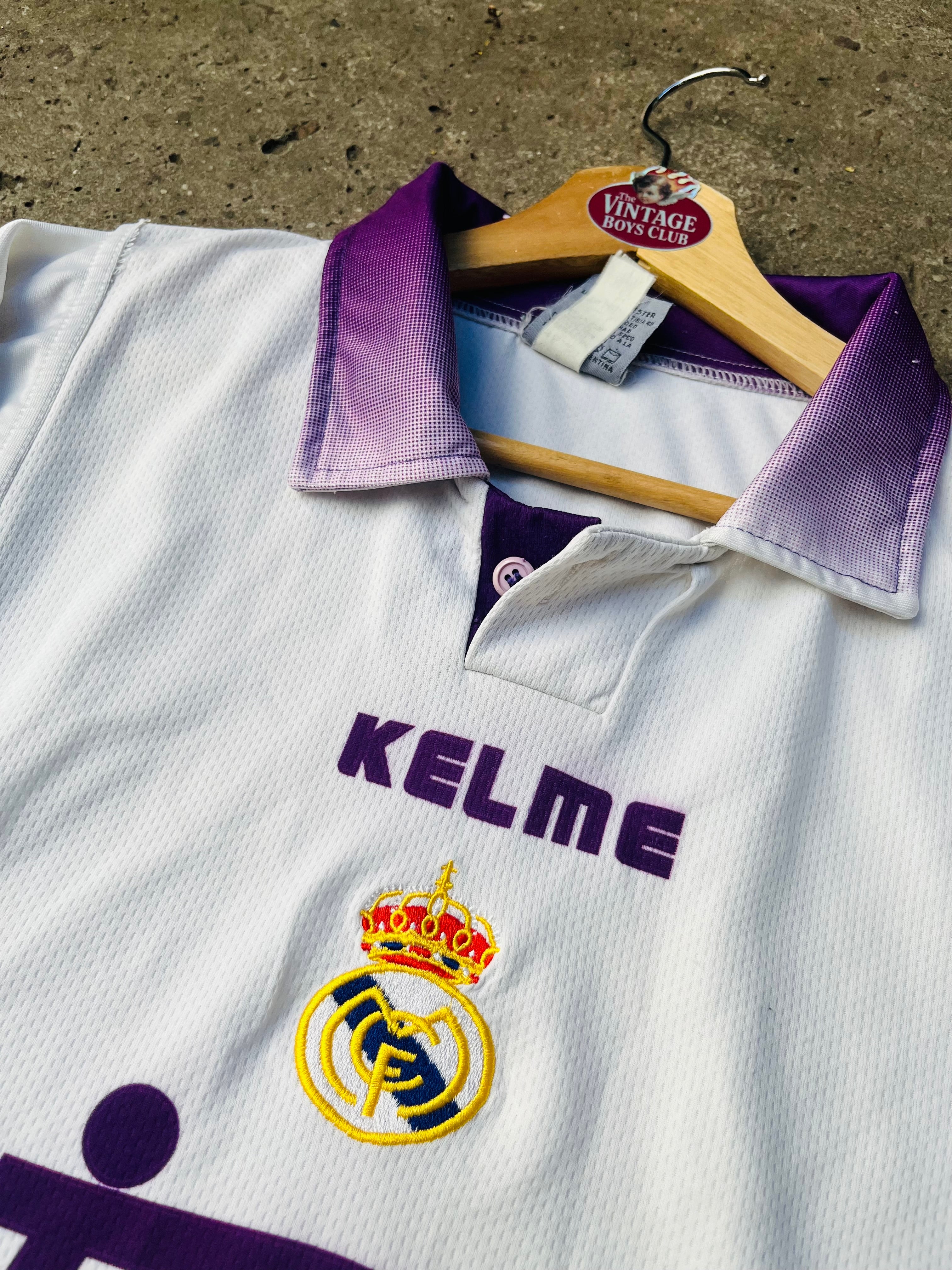 Camiseta Real Madrid Kelme Titular Original