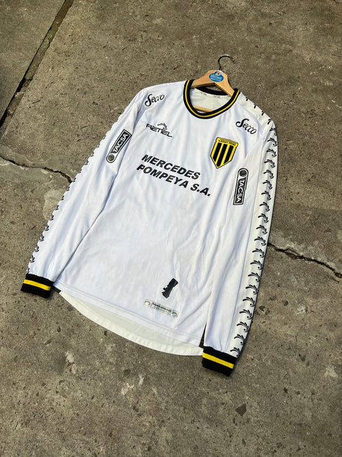 Camiseta Almirante Brown Retiel Manga Larga de Juego